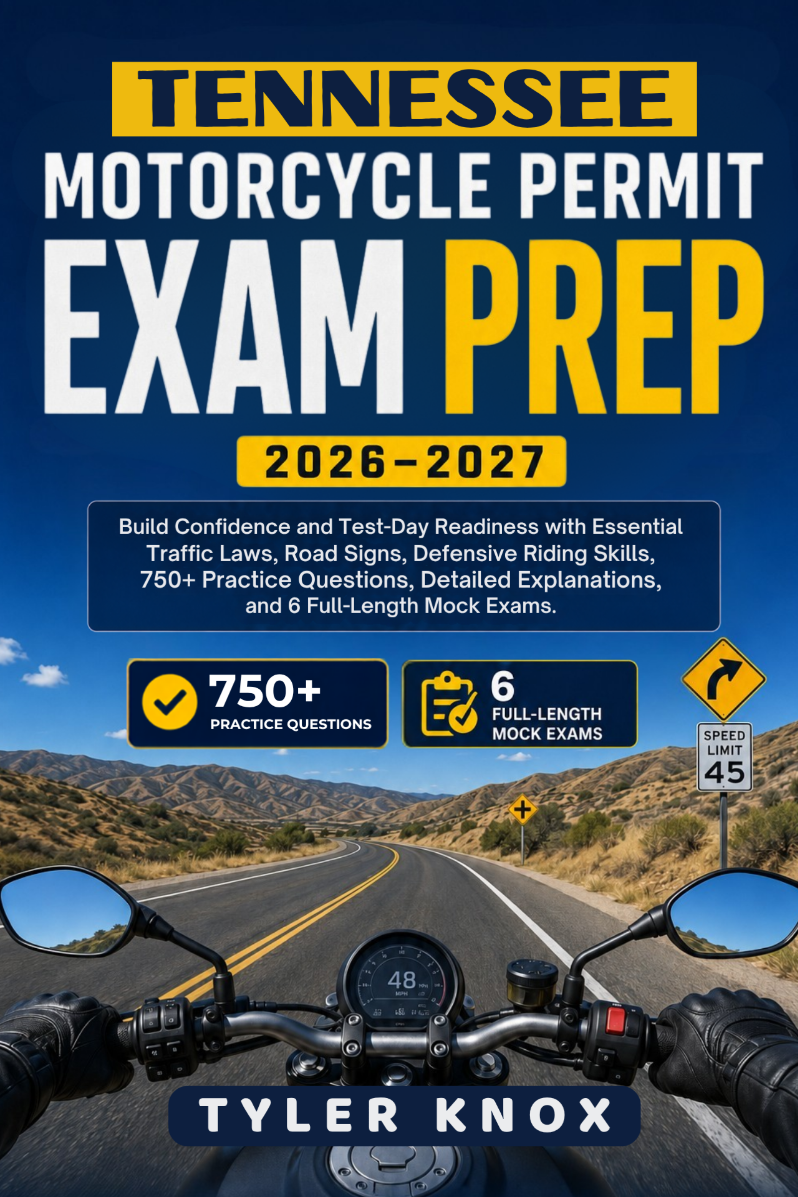 TENNESSEE MOTORCYCLE PERMIT EXAM PREP 2026–2027
