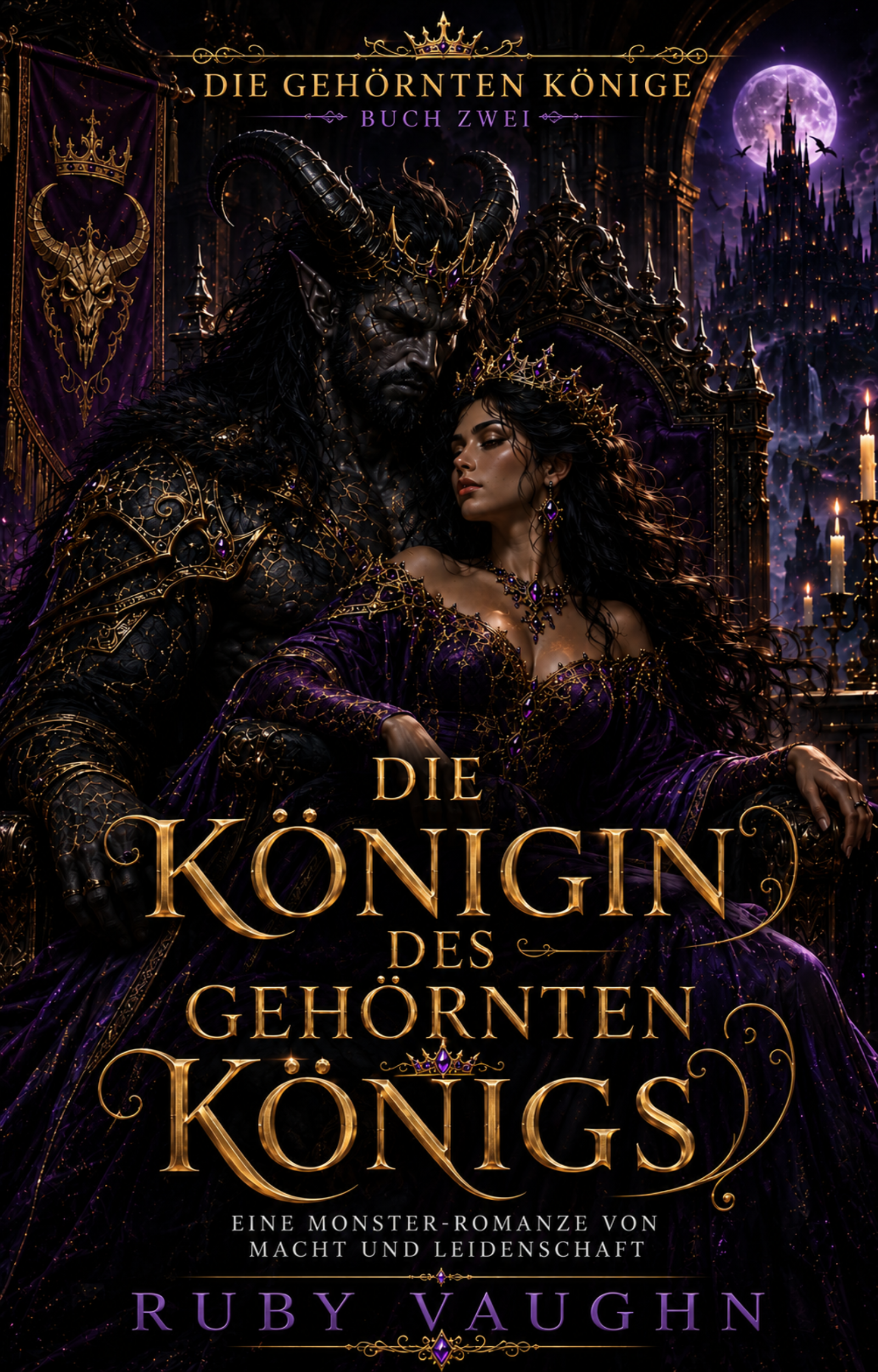 Die Königin des gehörnten Königs