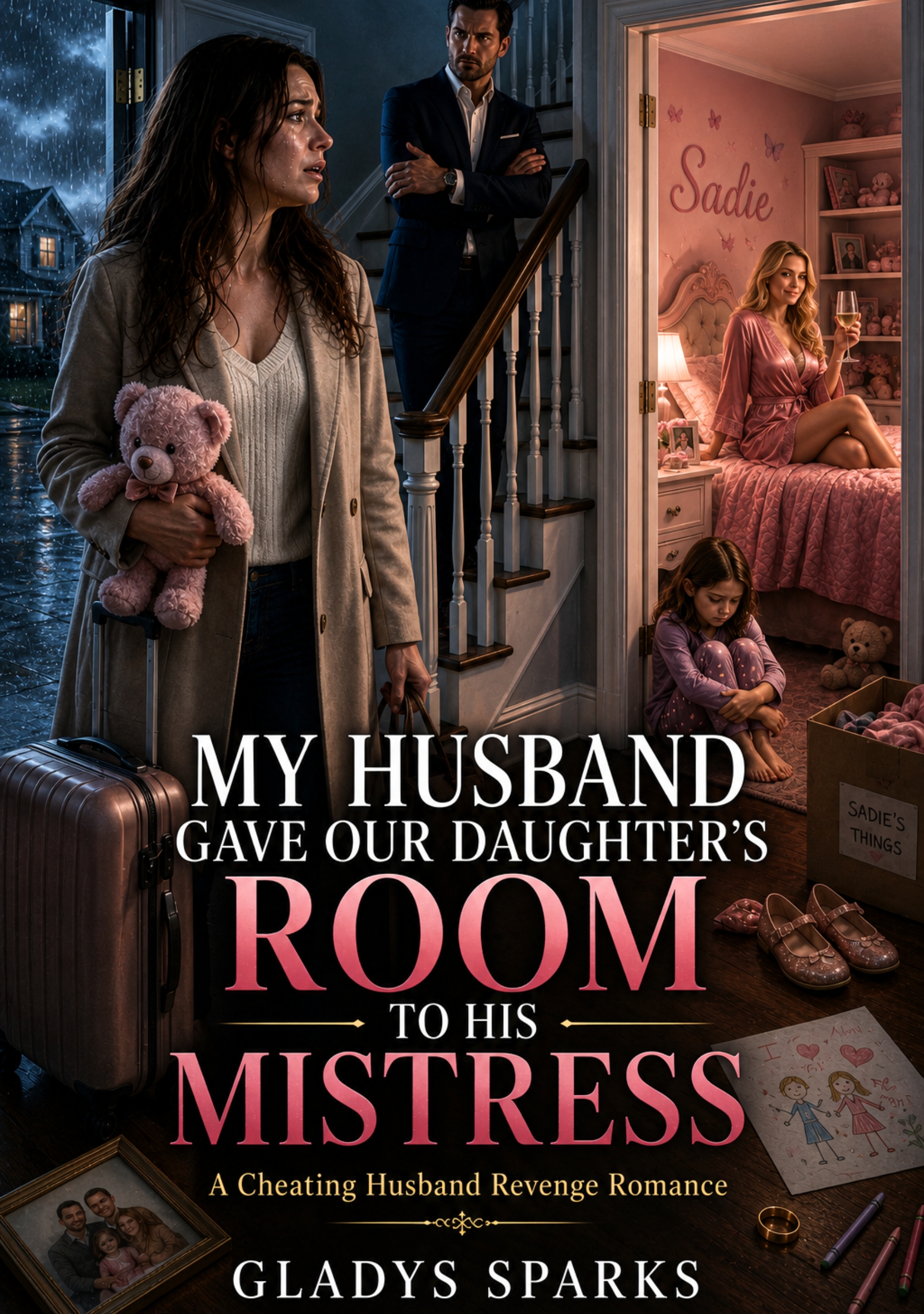 MY HUSBAND GAVE OUR DAUGHTER'S ROOM TO HIS MISTRESS