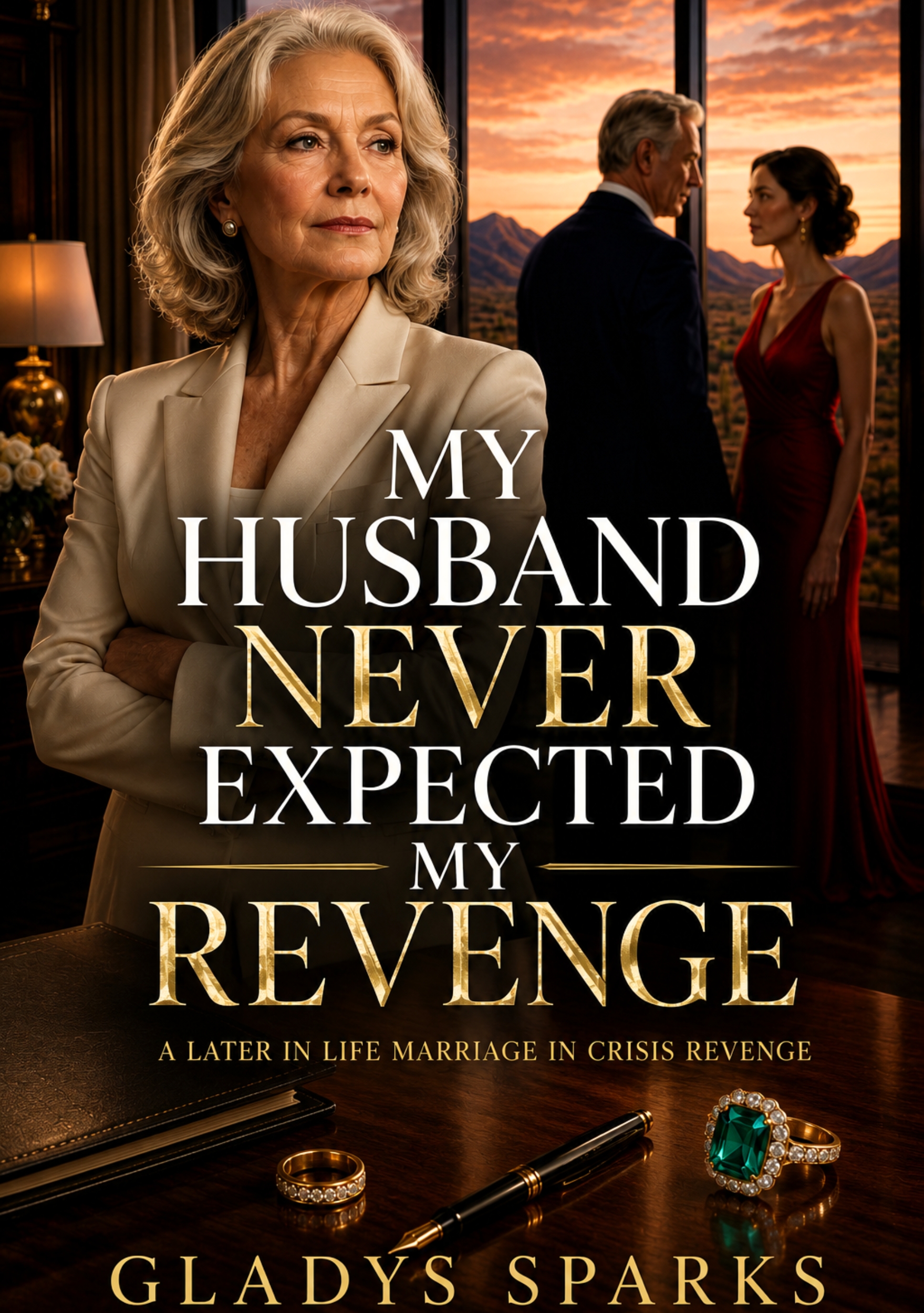 MY HUSBAND NEVER EXPECTED MY REVENGE