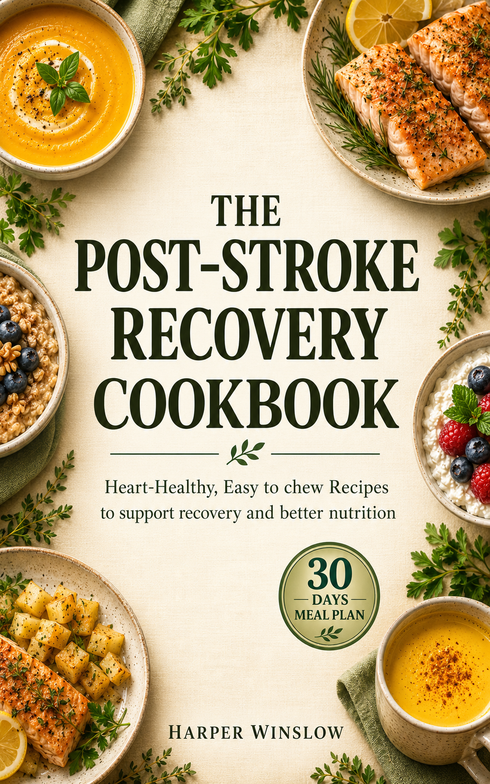 The Post-Stroke Recovery Cookbook