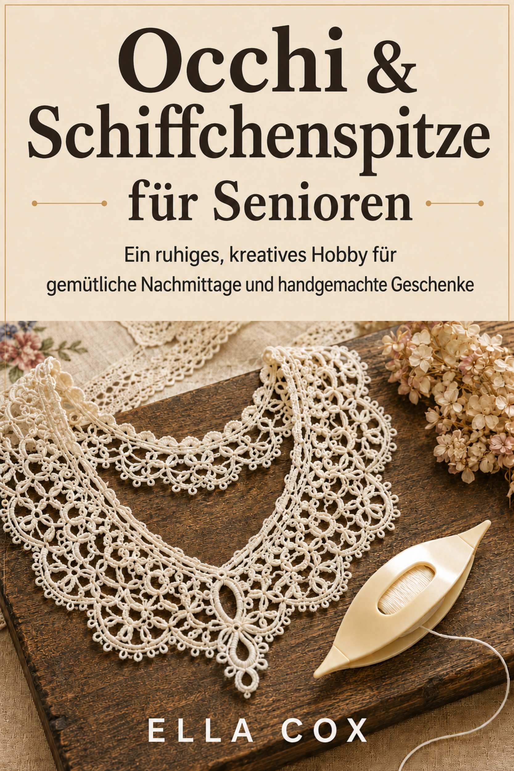 Occhi & Schiffchenspitze für Senioren