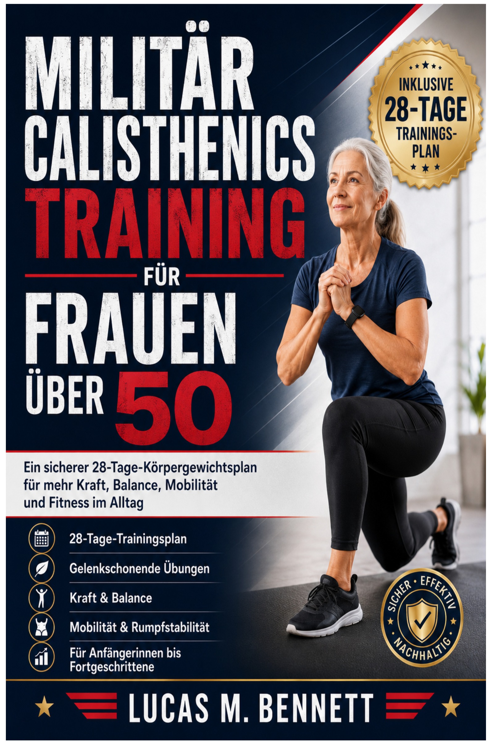 Militärisches Calisthenics-Training für Frauen über 50