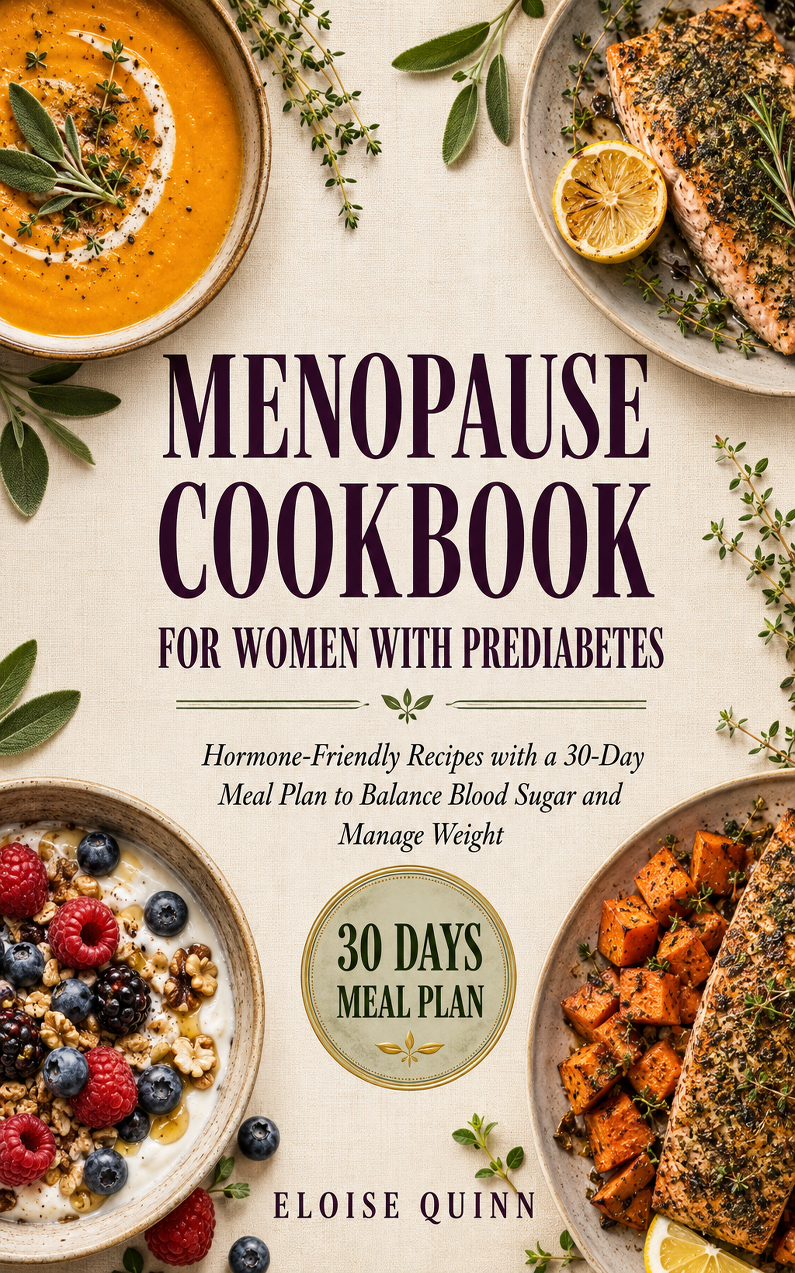 Menopause Cookbook for Women with Prediabetes