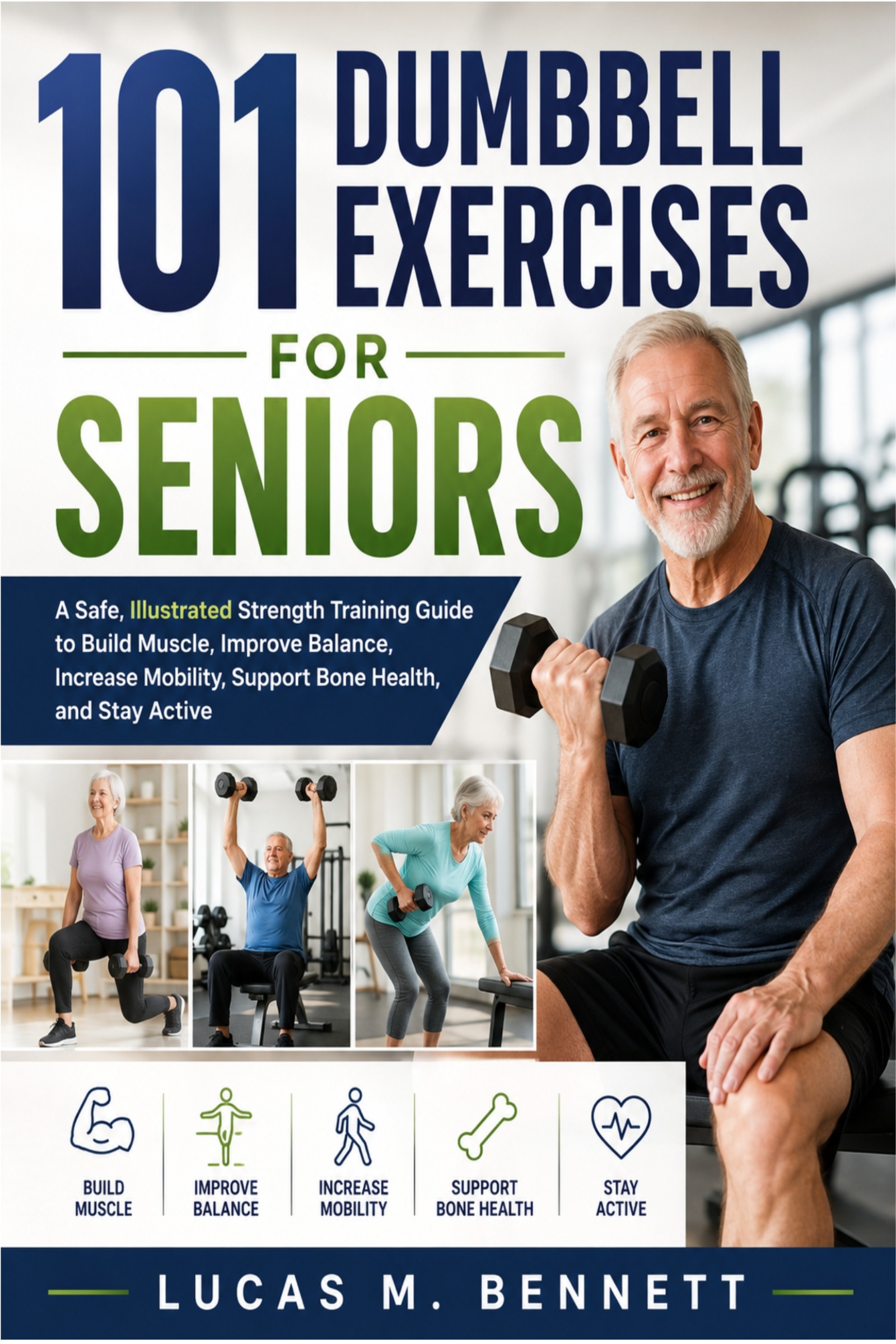 101 DUMBBELL EXERCISES FOR SENIORS