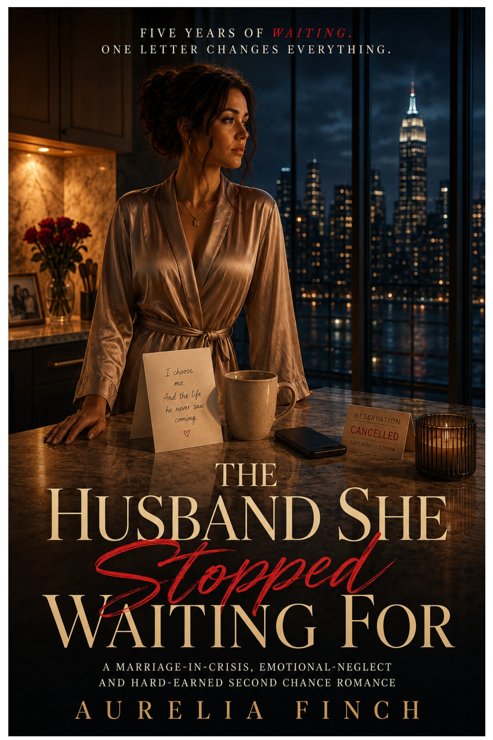 The Husband She Stopped Waiting For