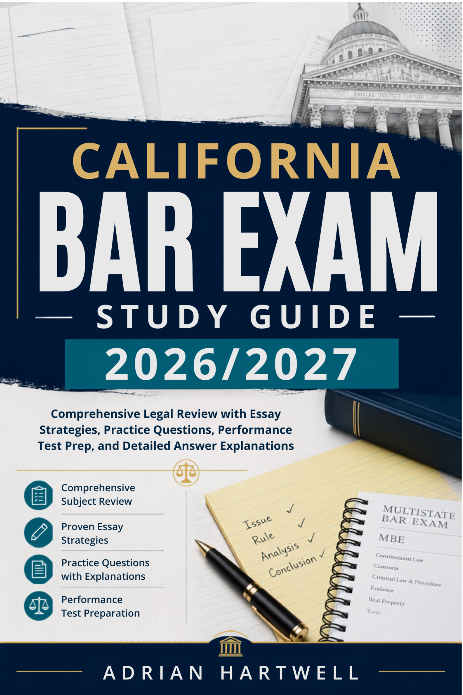 CALIFORNIA BAR EXAM STUDY GUIDE 2026/2027