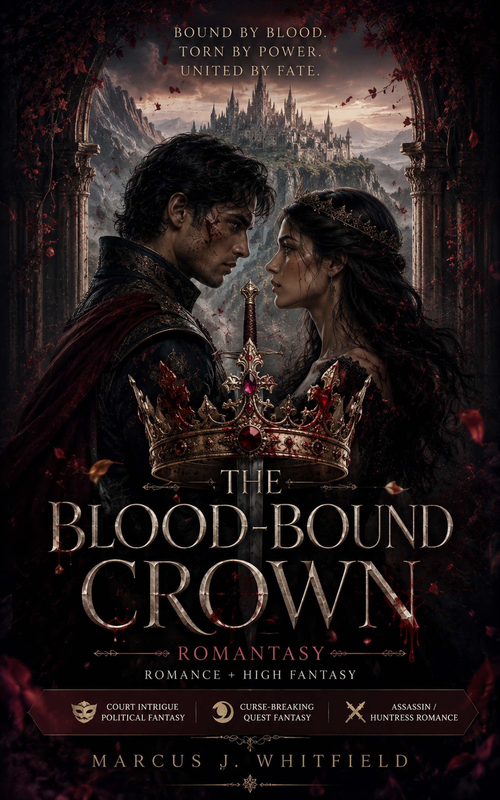 THE BLOOD-BOUND CROWN