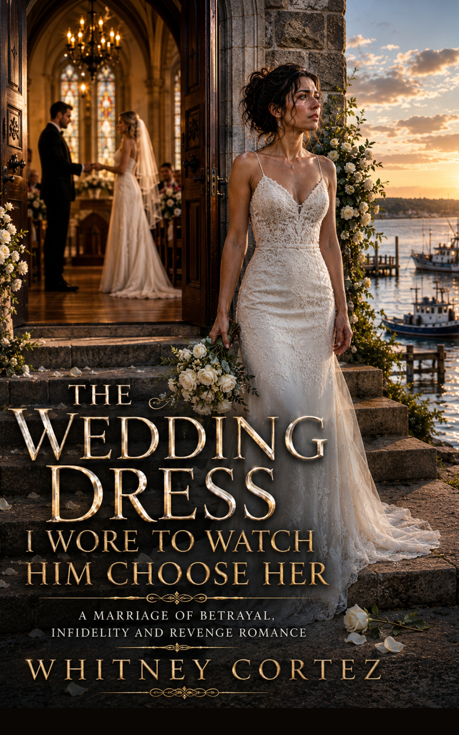 The Wedding Dress I Wore To Watch Him Choose Her