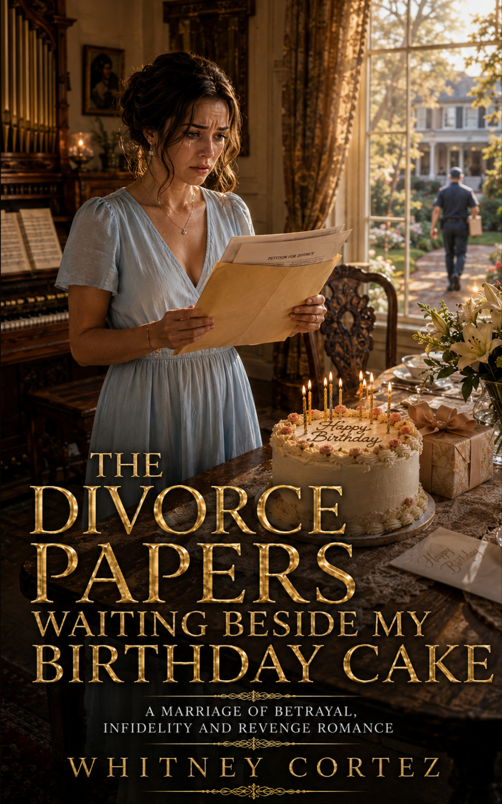 The Divorce Papers Waiting Beside My Birthday Cake