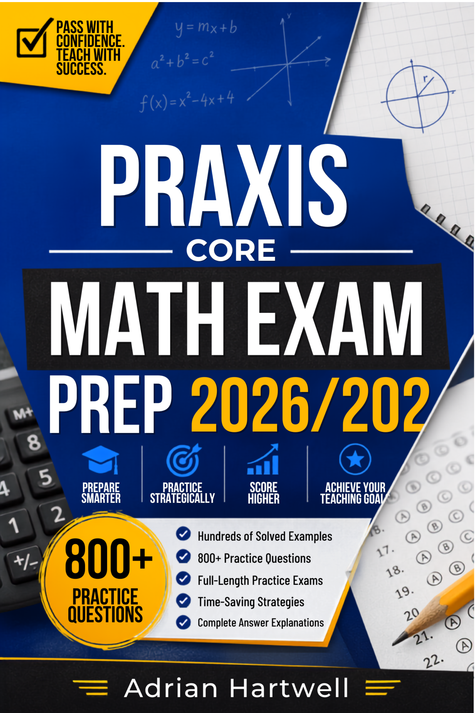 PRAXIS CORE MATH EXAM PREP 2026/2027
