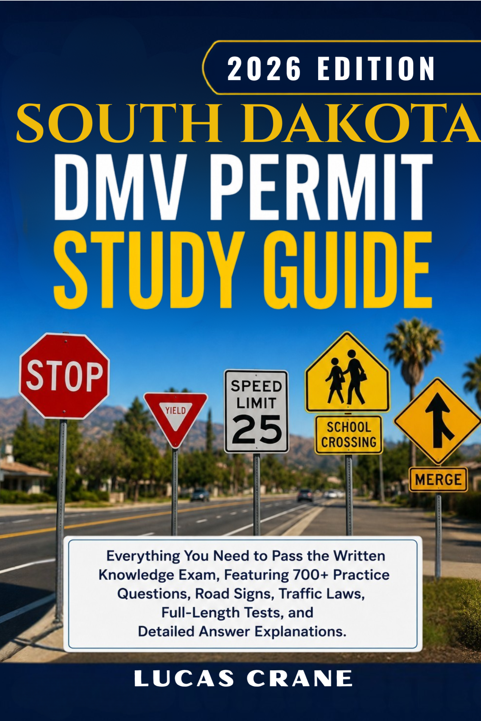 SOUTH DAKOTA DMV Permit Study Guide