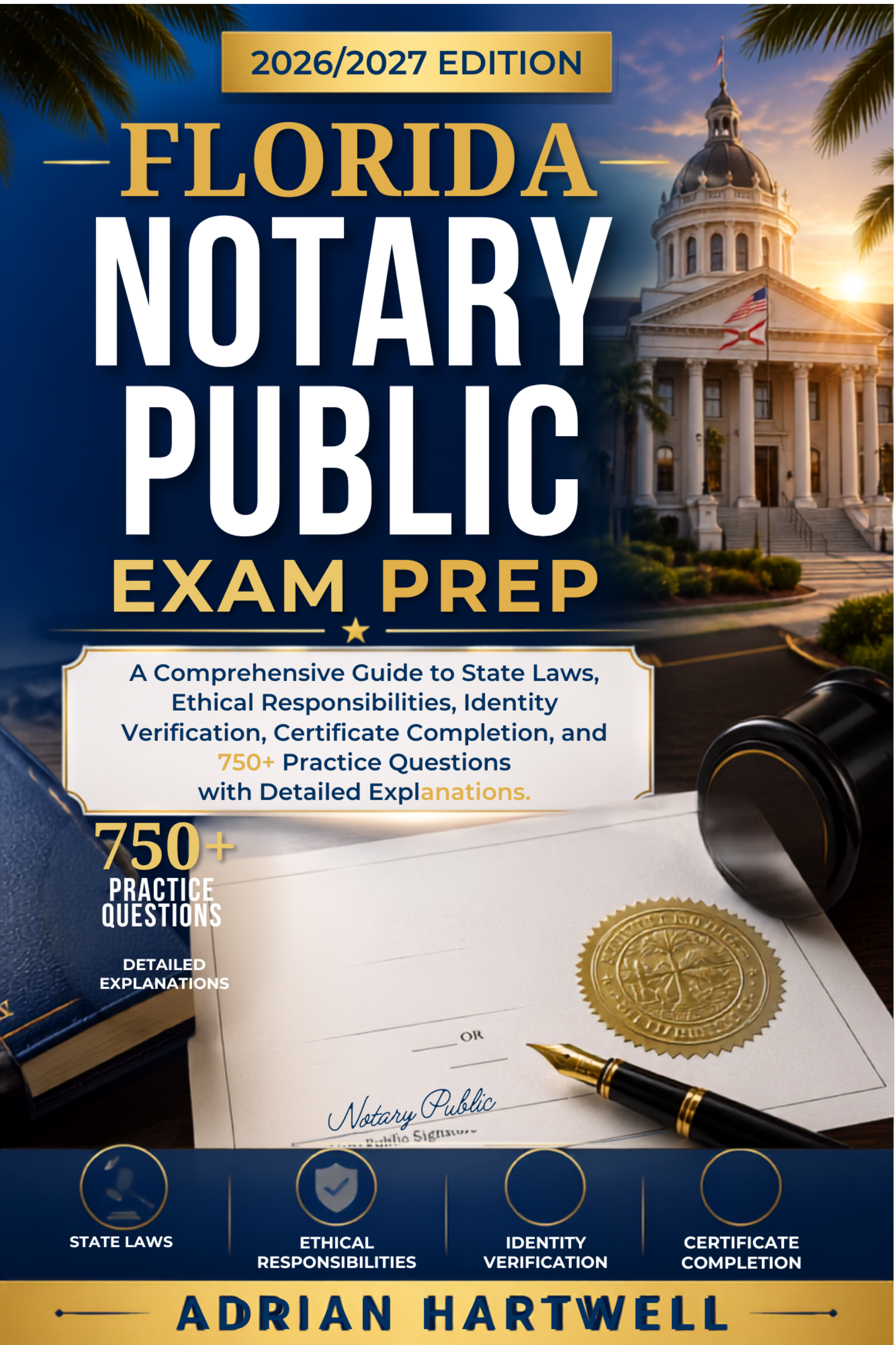 FLORIDA NOTARY PUBLIC EXAM PREP 2026/2027