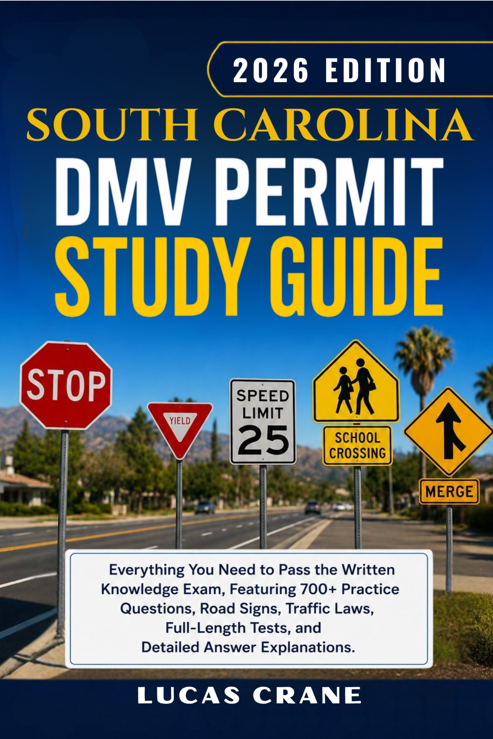 SOUTH CAROLINA DMV Permit Study Guide