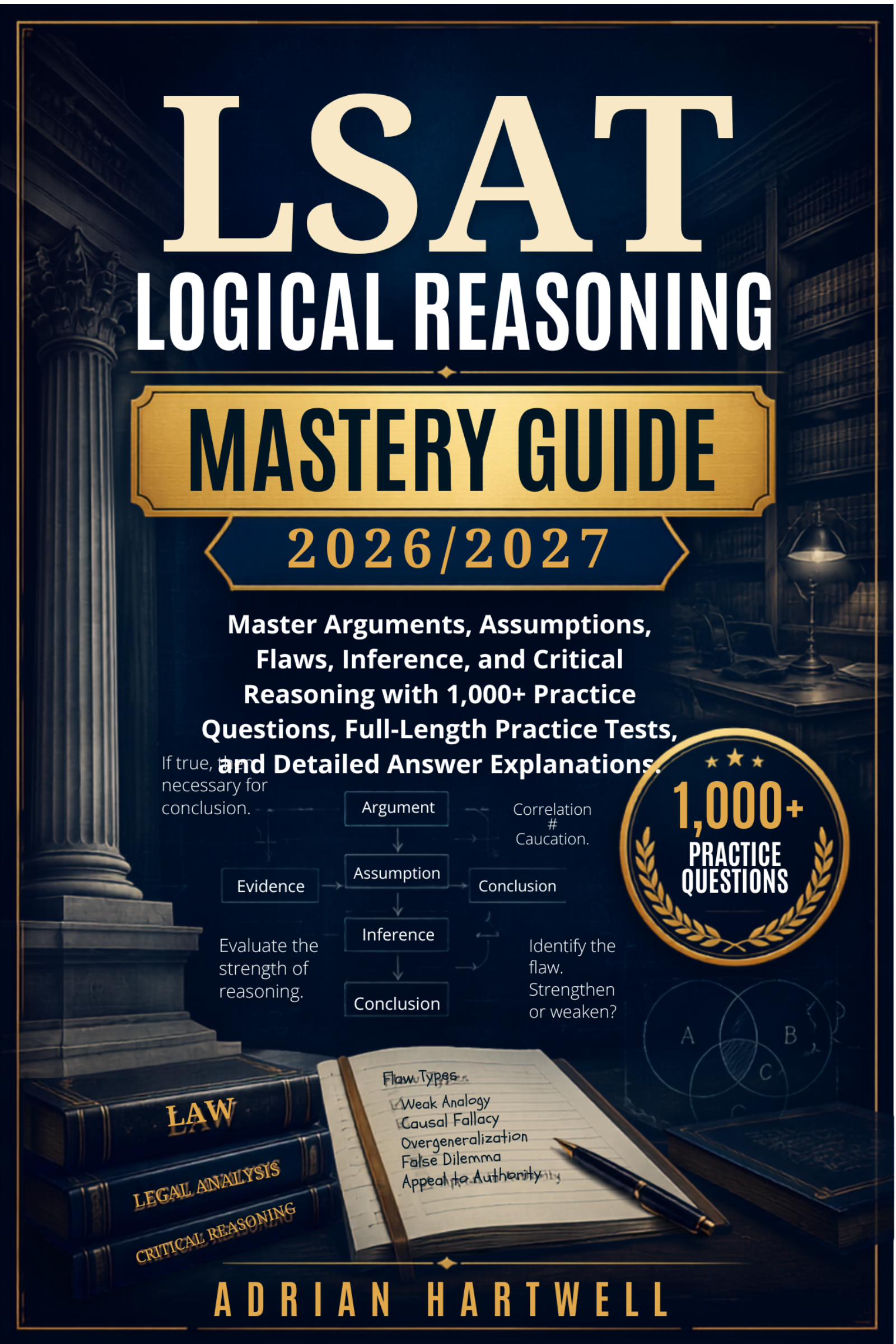 LSAT LOGIC GAMES MASTERY GUIDE 2026/2027