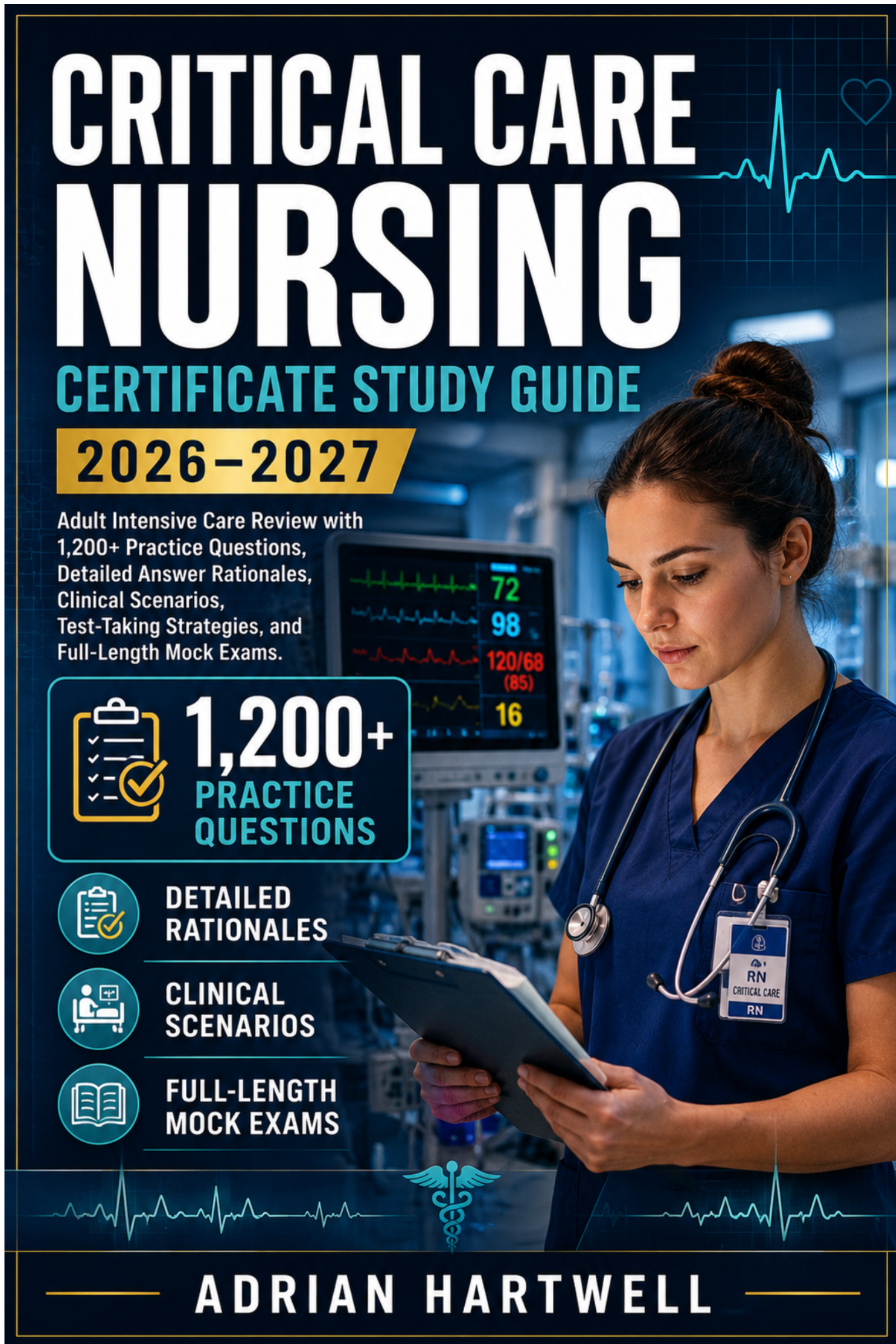 CRITICAL CARE NURSING CERTIFICATE STUDY GUIDE 2026/2027