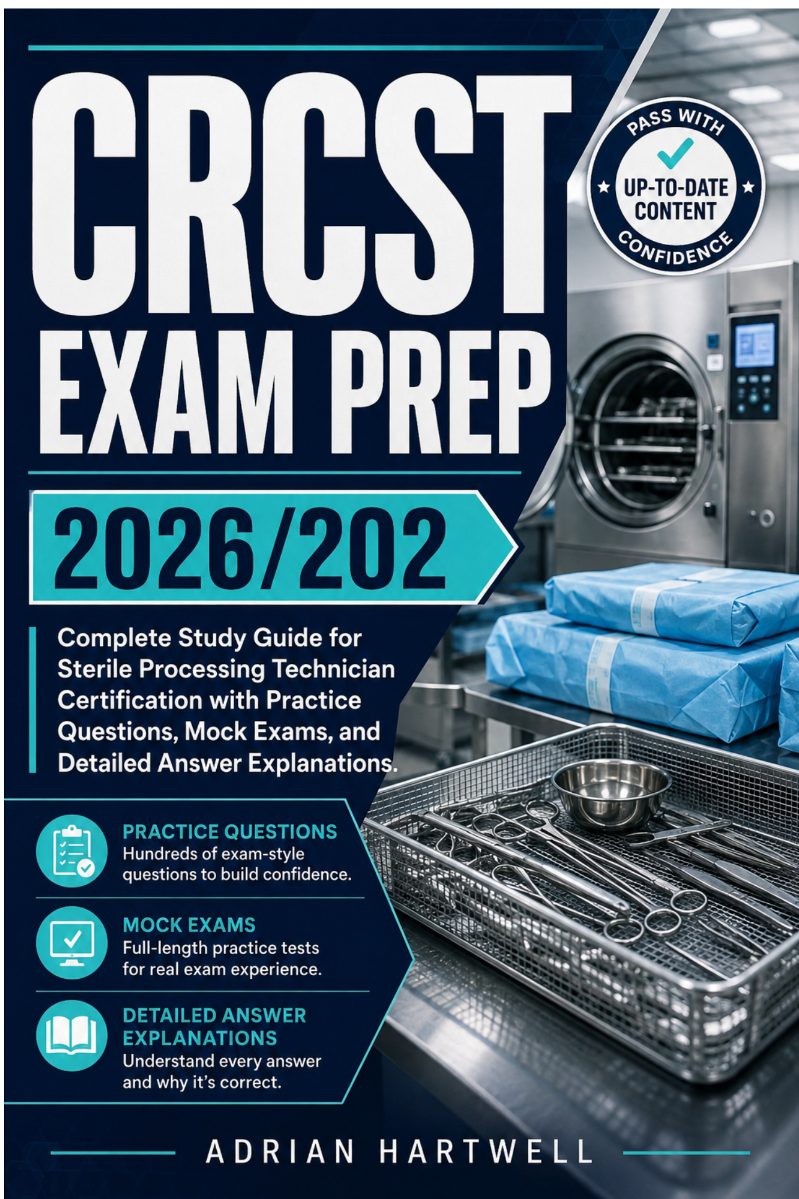 CRCST EXAM PREP 2026/2027