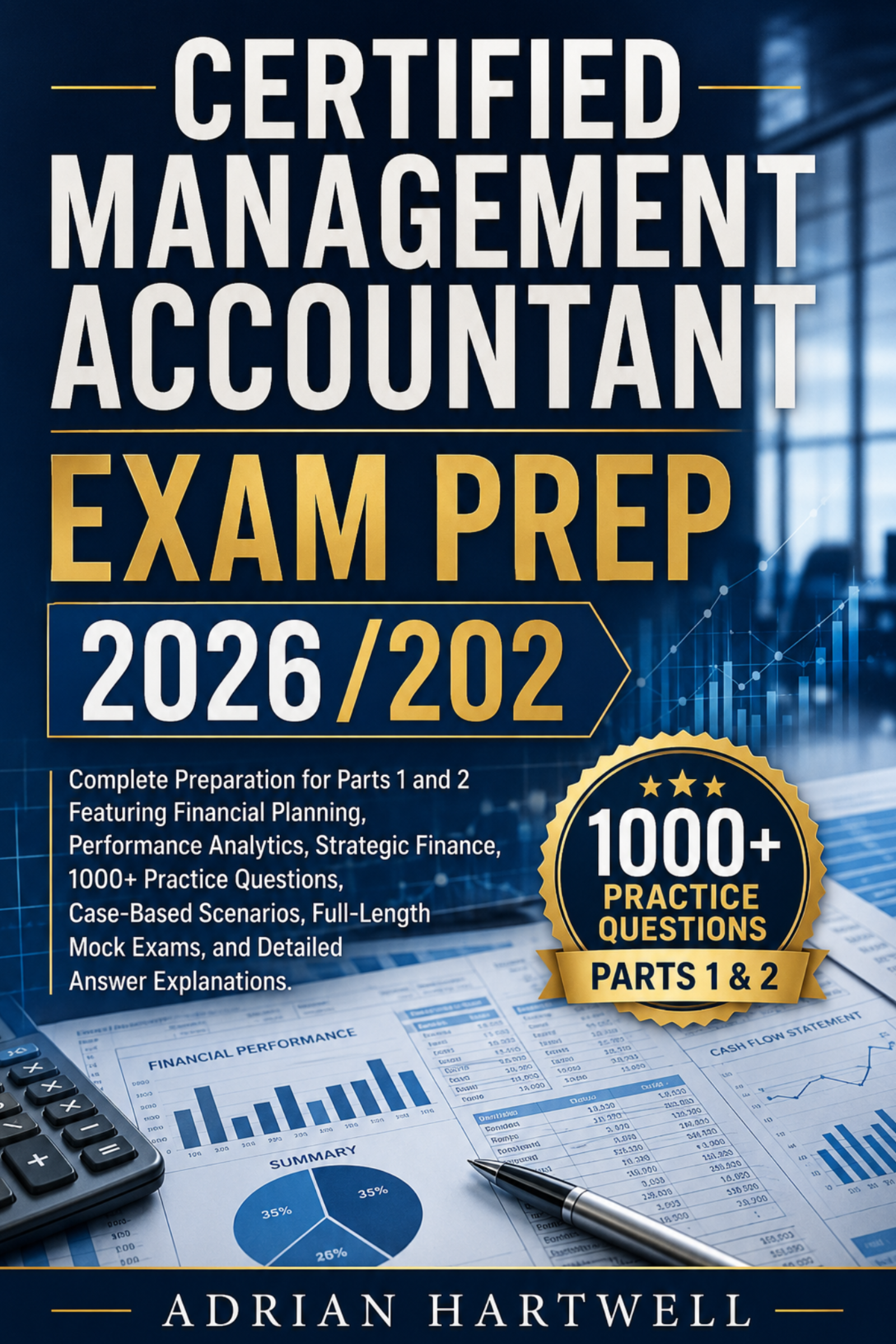 CERTIFIED MANAGEMENT ACCOUNTANT EXAM PREP 2026/2027