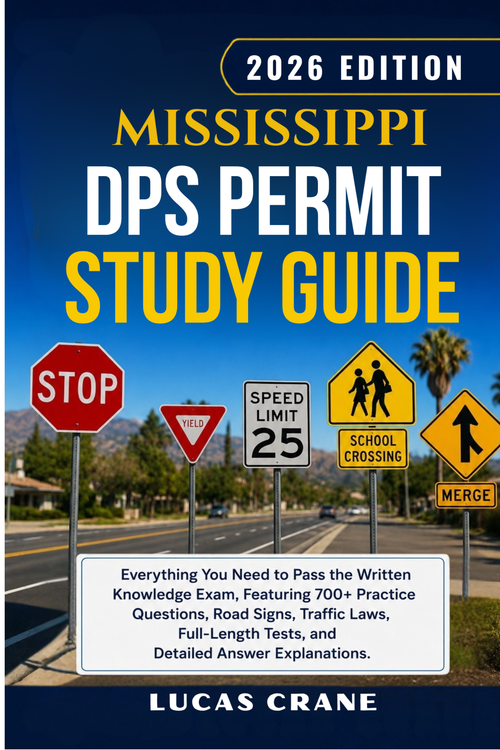 MISSISSIPPI DPS Permit Study Guide-2026 EDITION