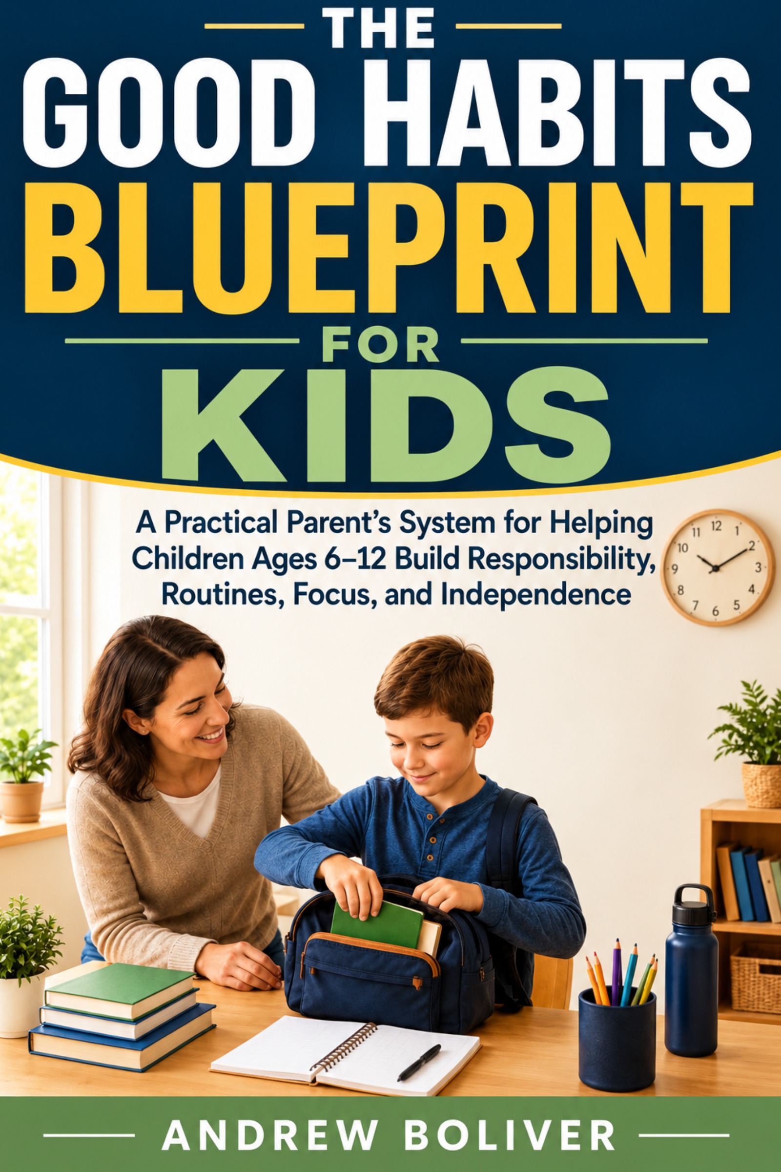 THE GOOD HABITS GUIDE FOR KIDS