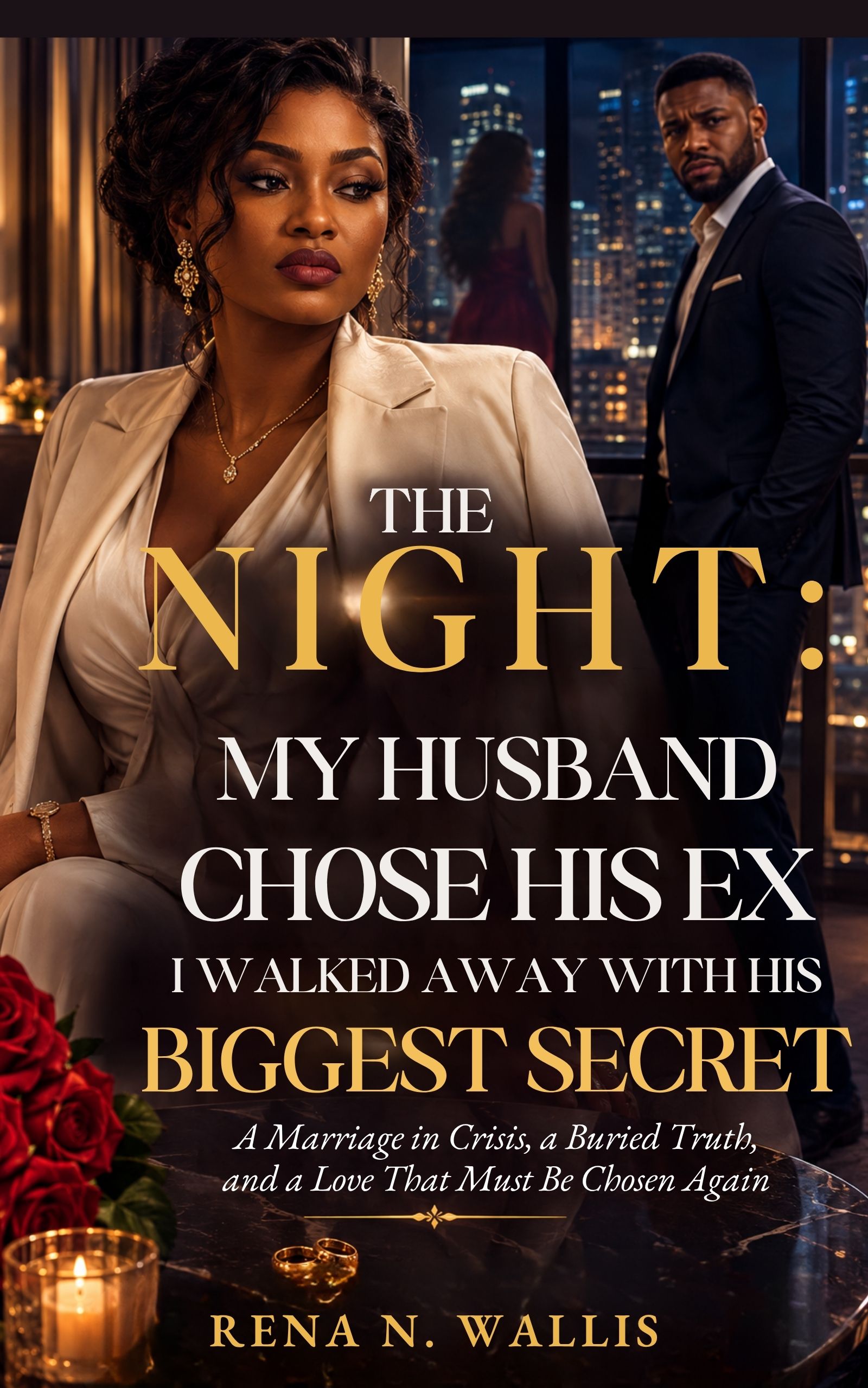 THE NIGHT MY HUSBAND CHOSE HIS EX, I WALKED AWAY WITH HIS BIGGEST SECRET