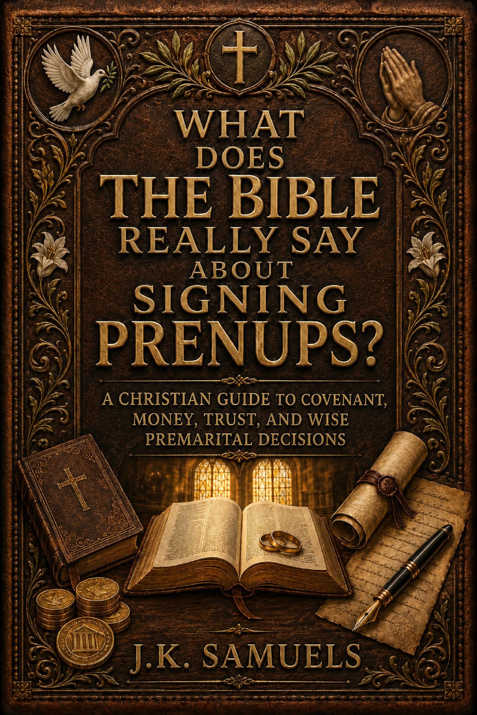 What Does the Bible Really Say About Signing Prenups?