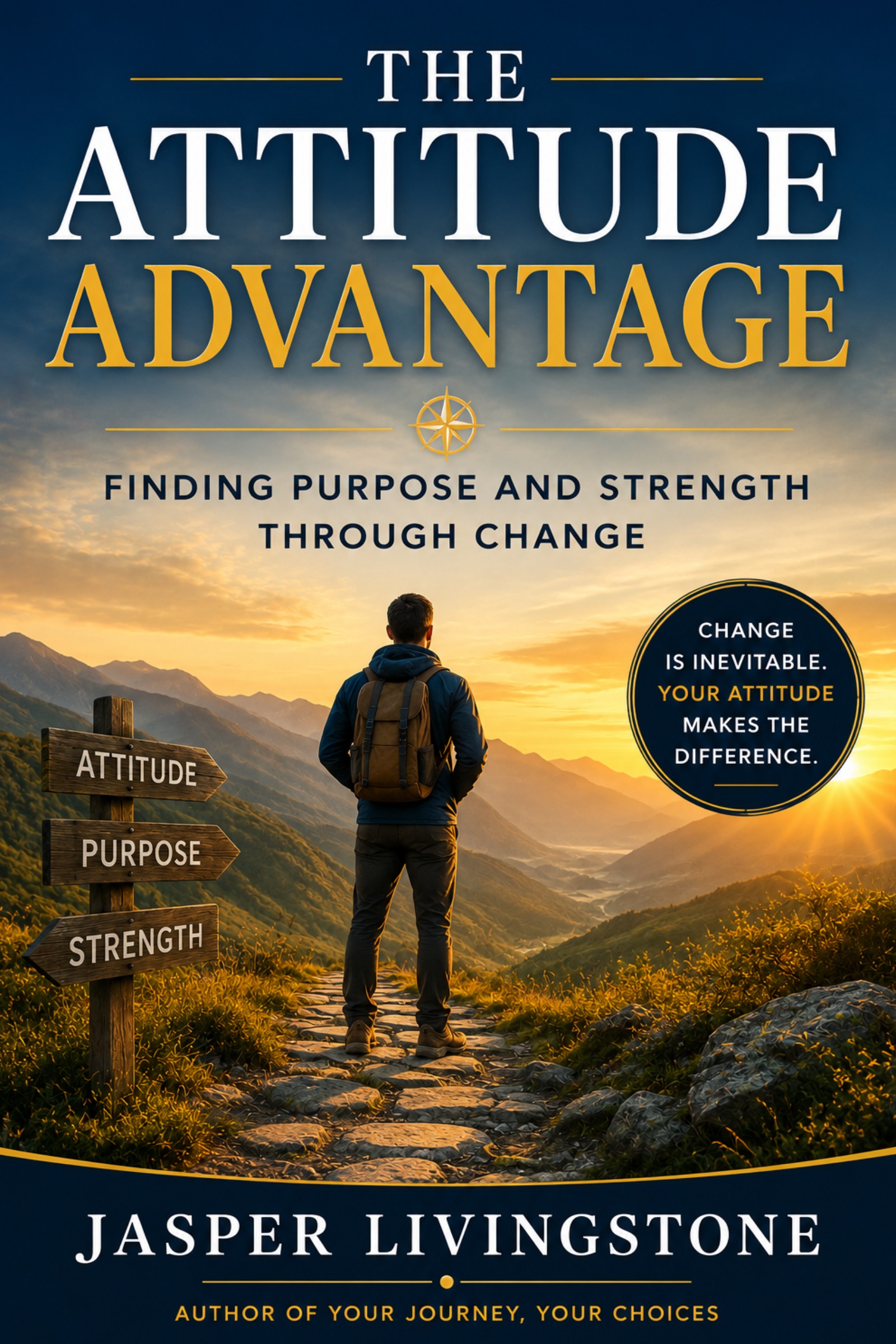 The Attitude Advantage Finding Purpose and Strength Through Change