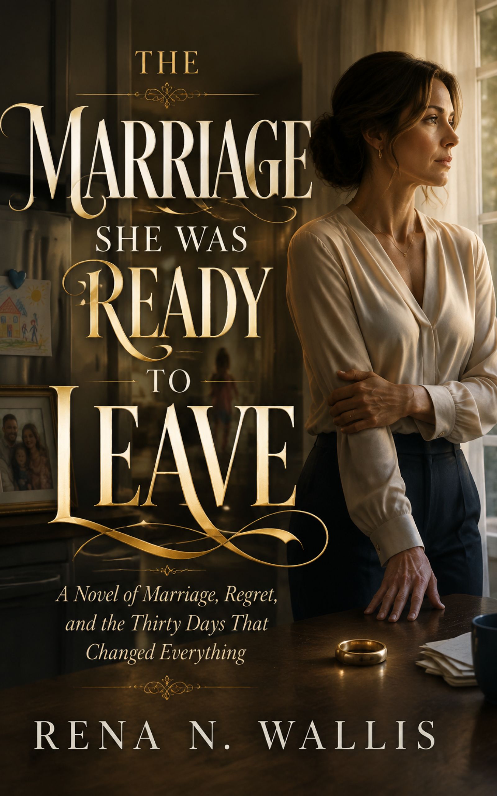 THE MARRIAGE SHE WAS READY TO LEAVE