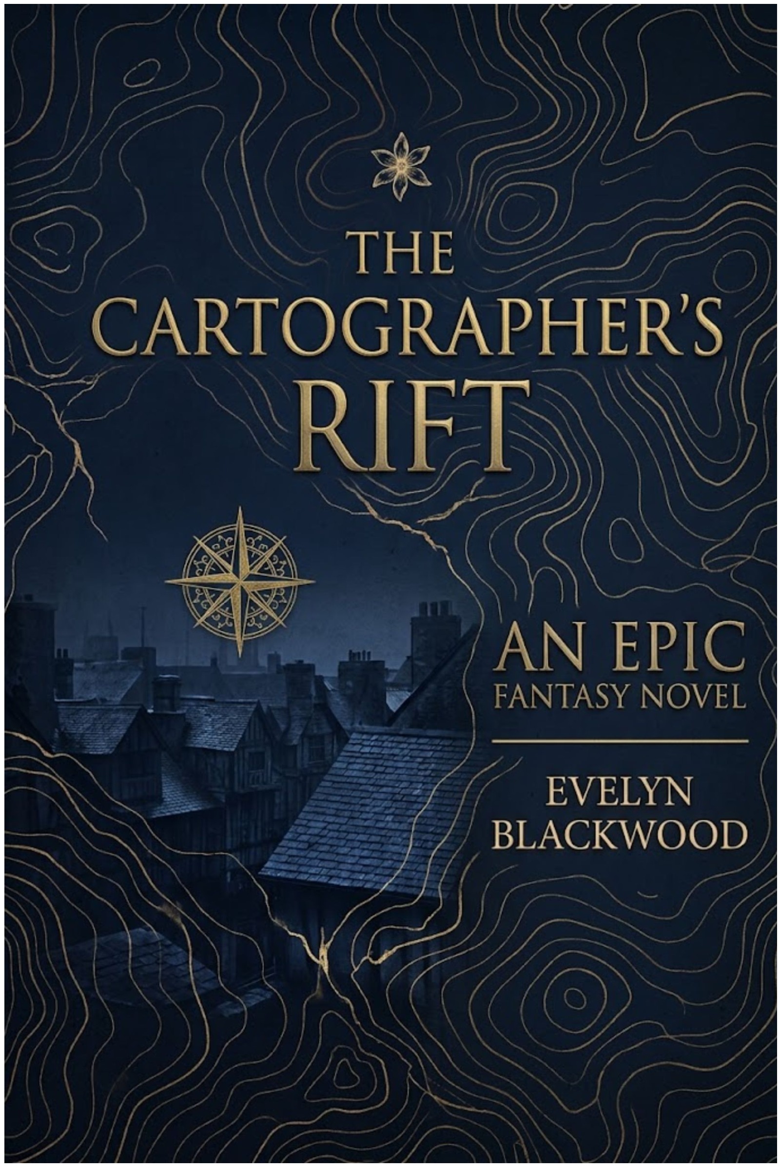 The Cartographer's Rift An Epic Fantasy Novel