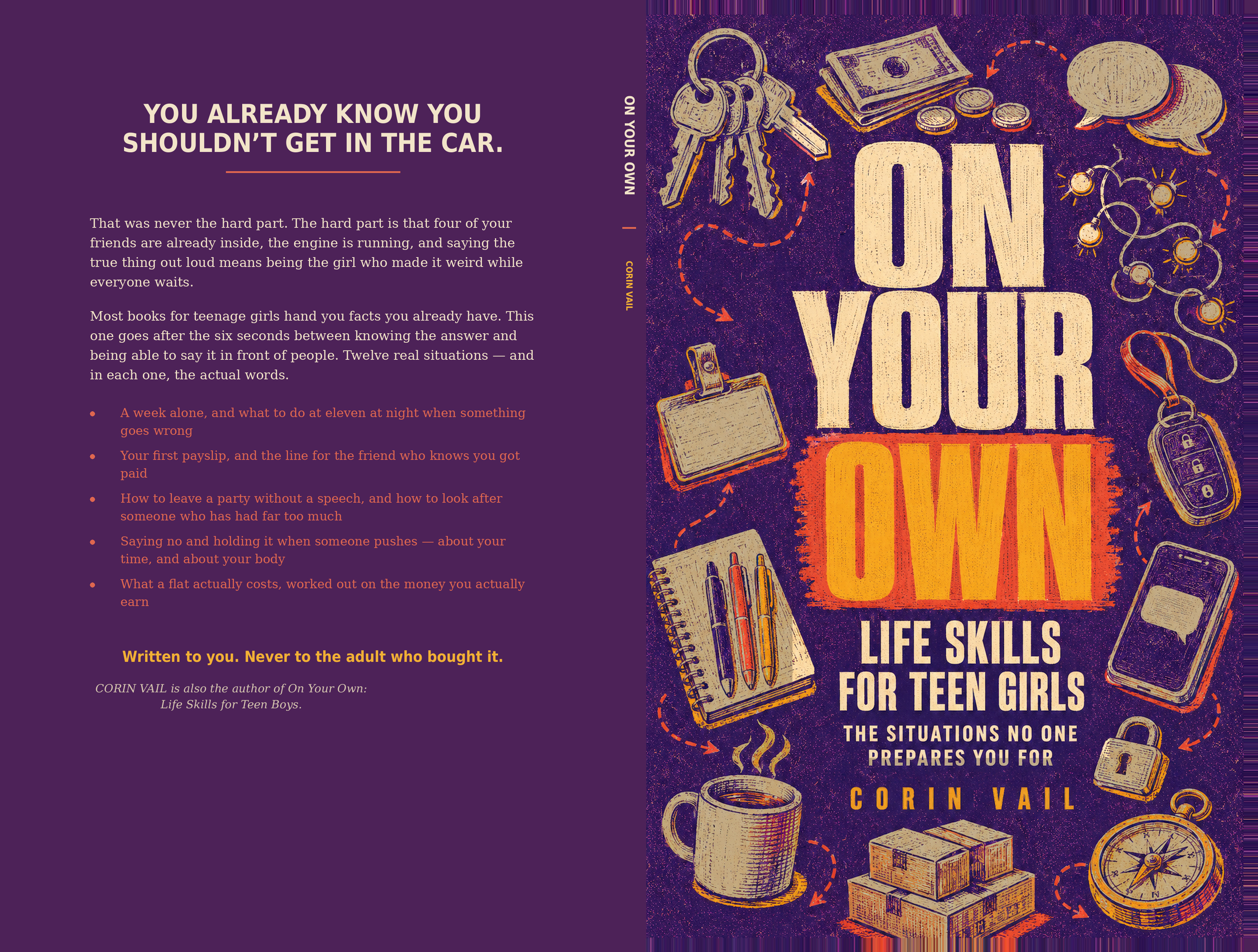 On Your Own: Life Skills for Teen Girls