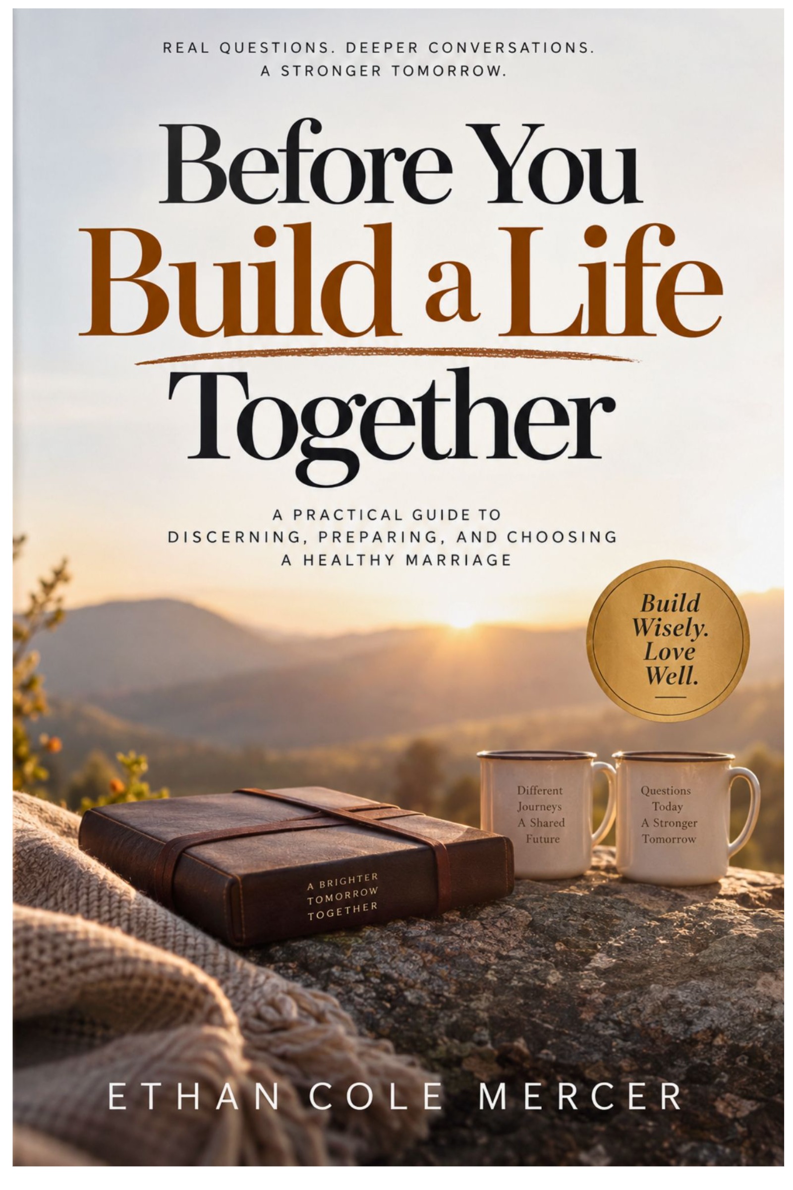 BEFORE YOU BUILD A LIFE TOGETHER