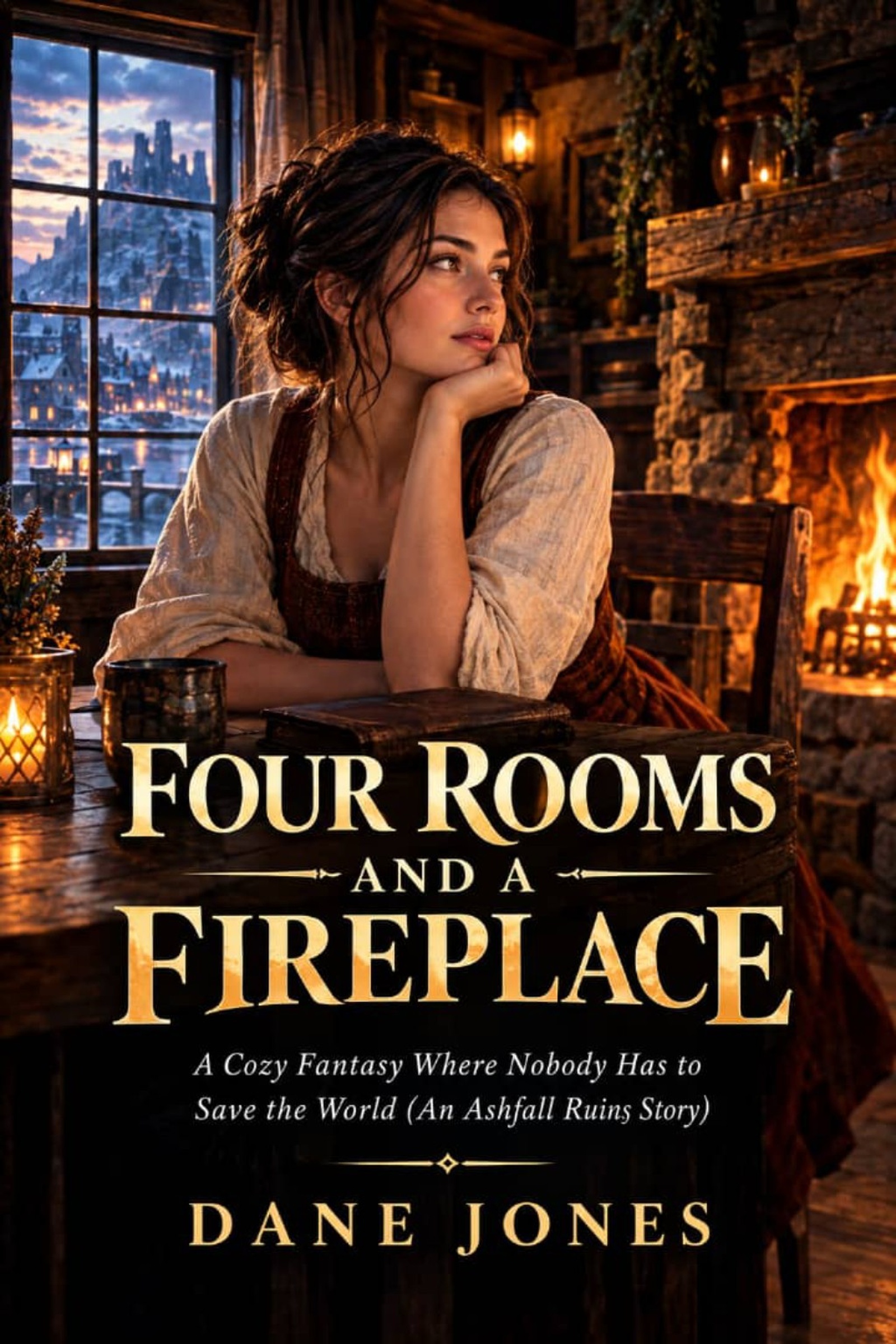 FOUR ROOMS AND A FIREPLACE