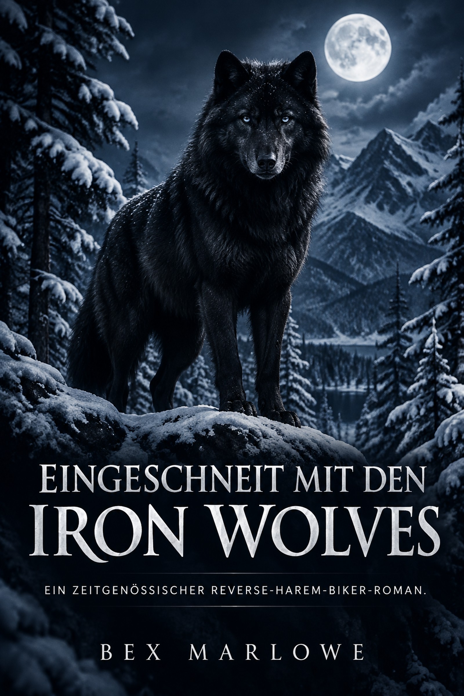 Eingeschneit mit den Iron Wolves