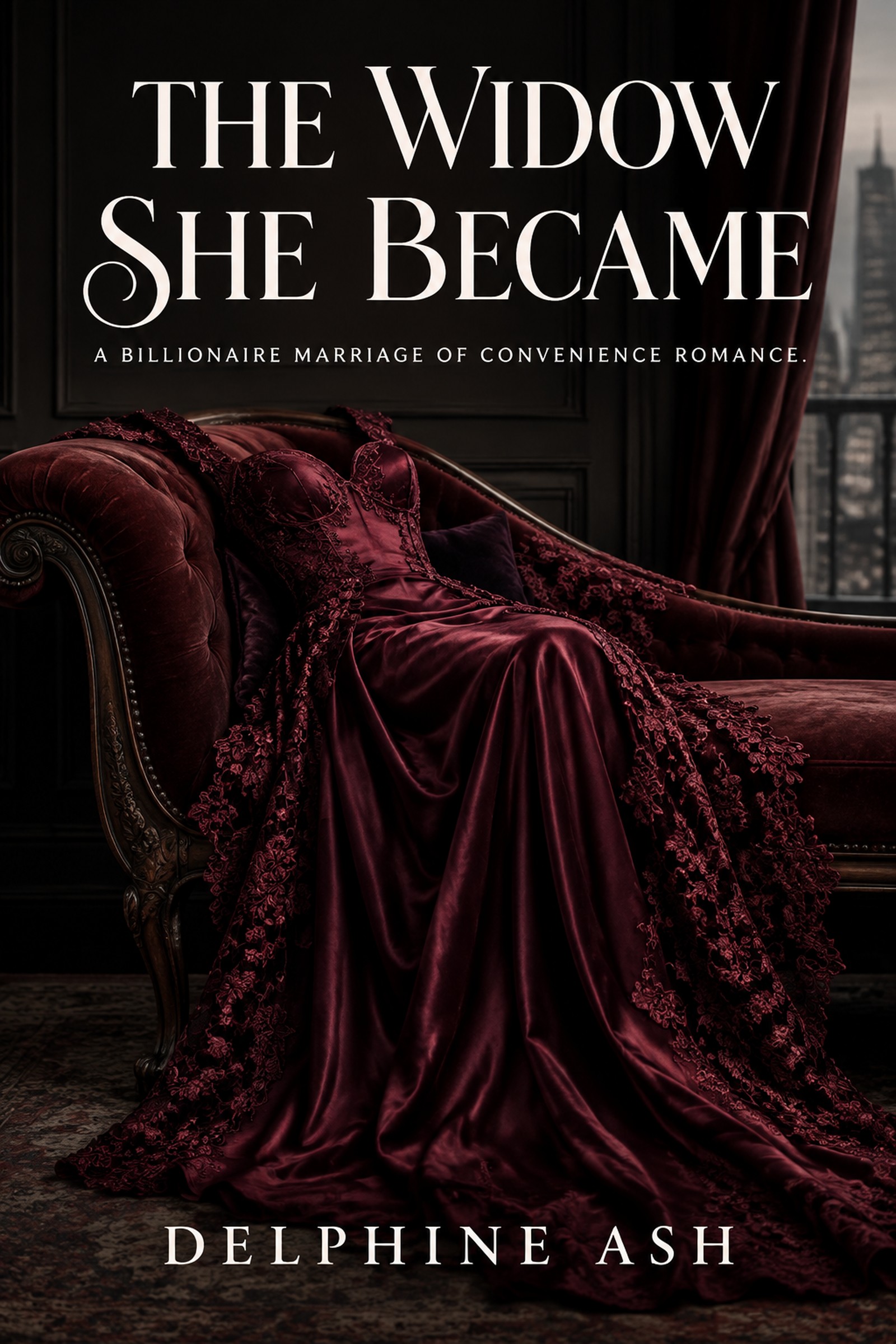 The Widow She Became