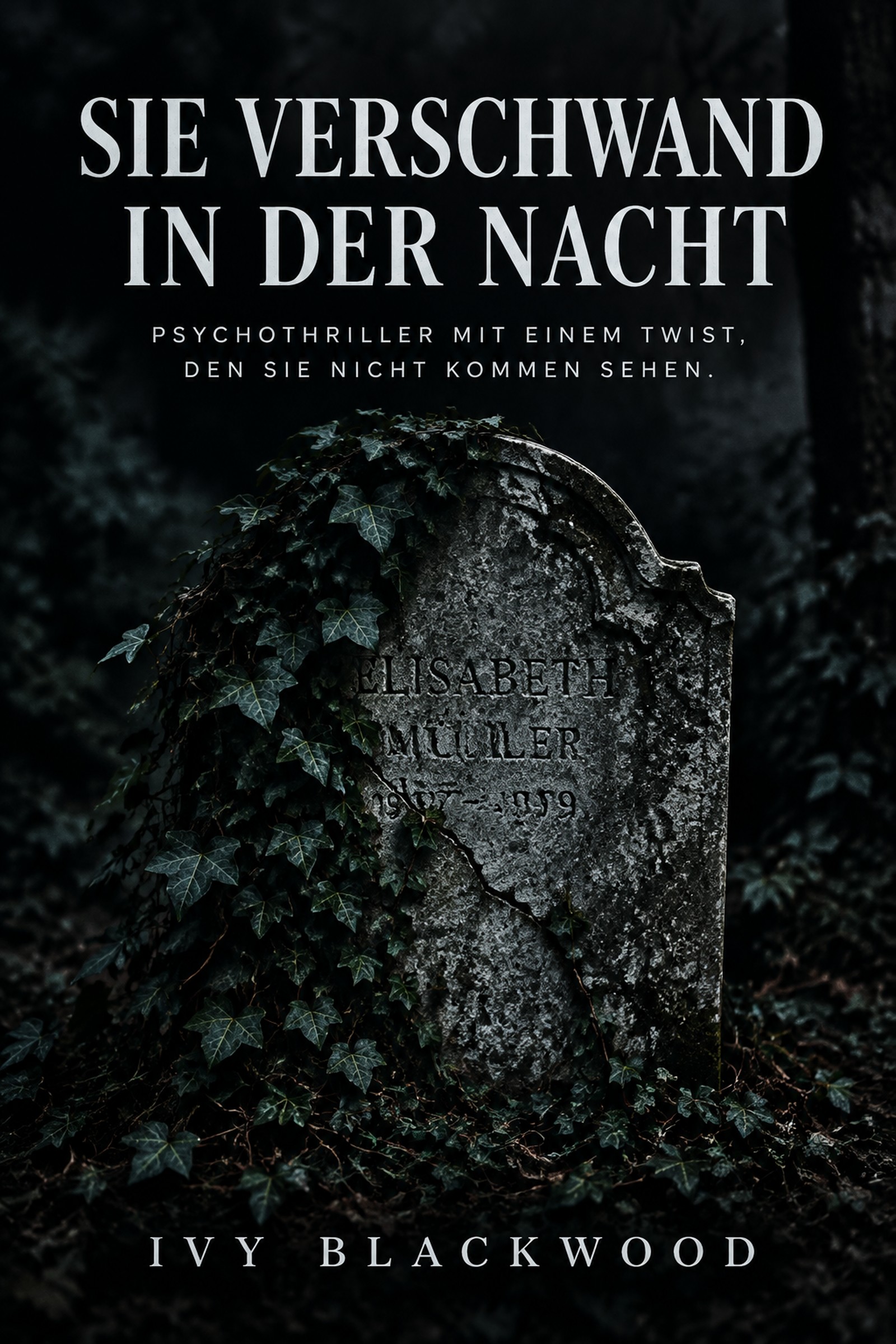 Sie verschwand in der Nacht