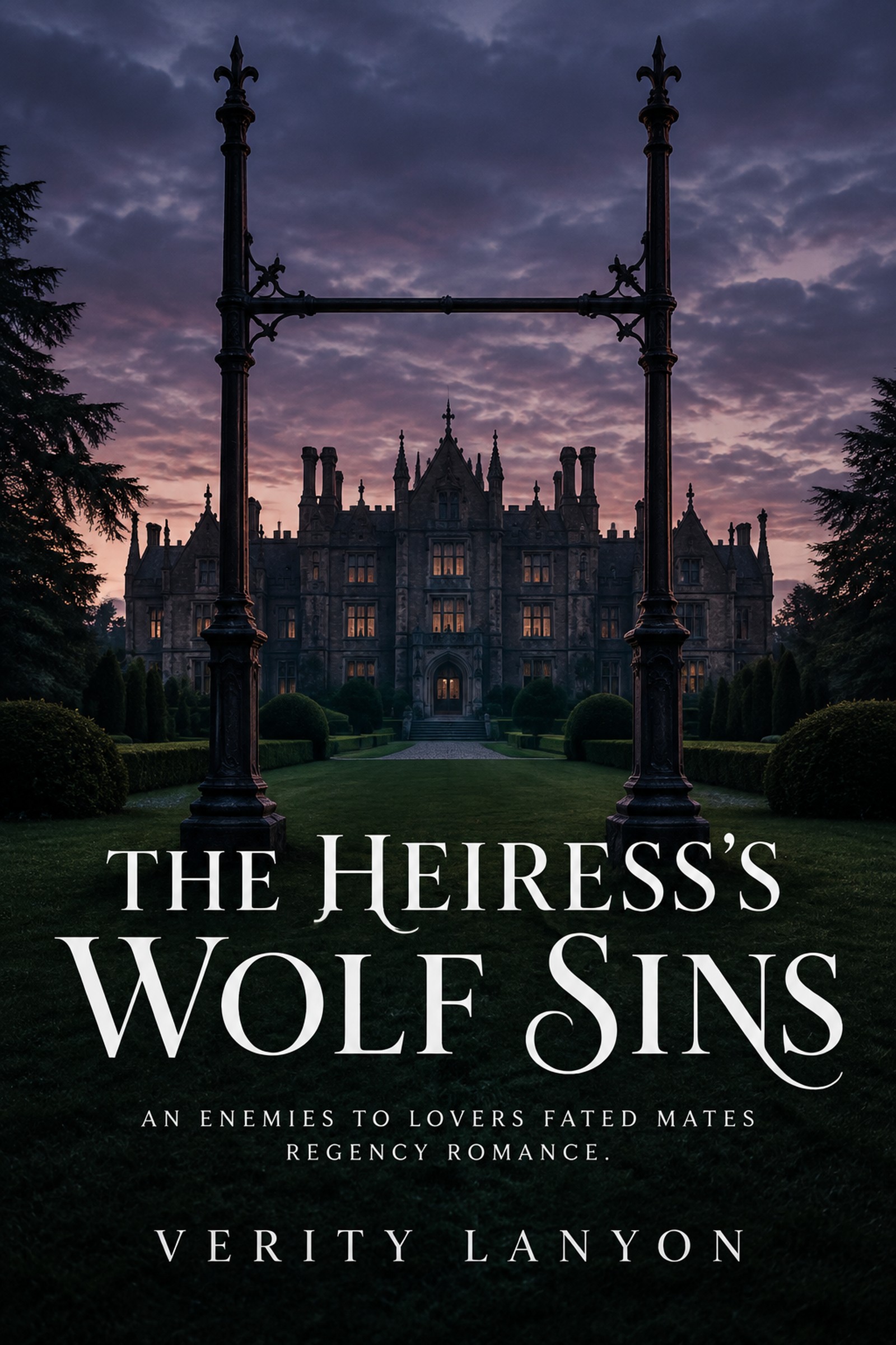The Heiress's Wolf Sins