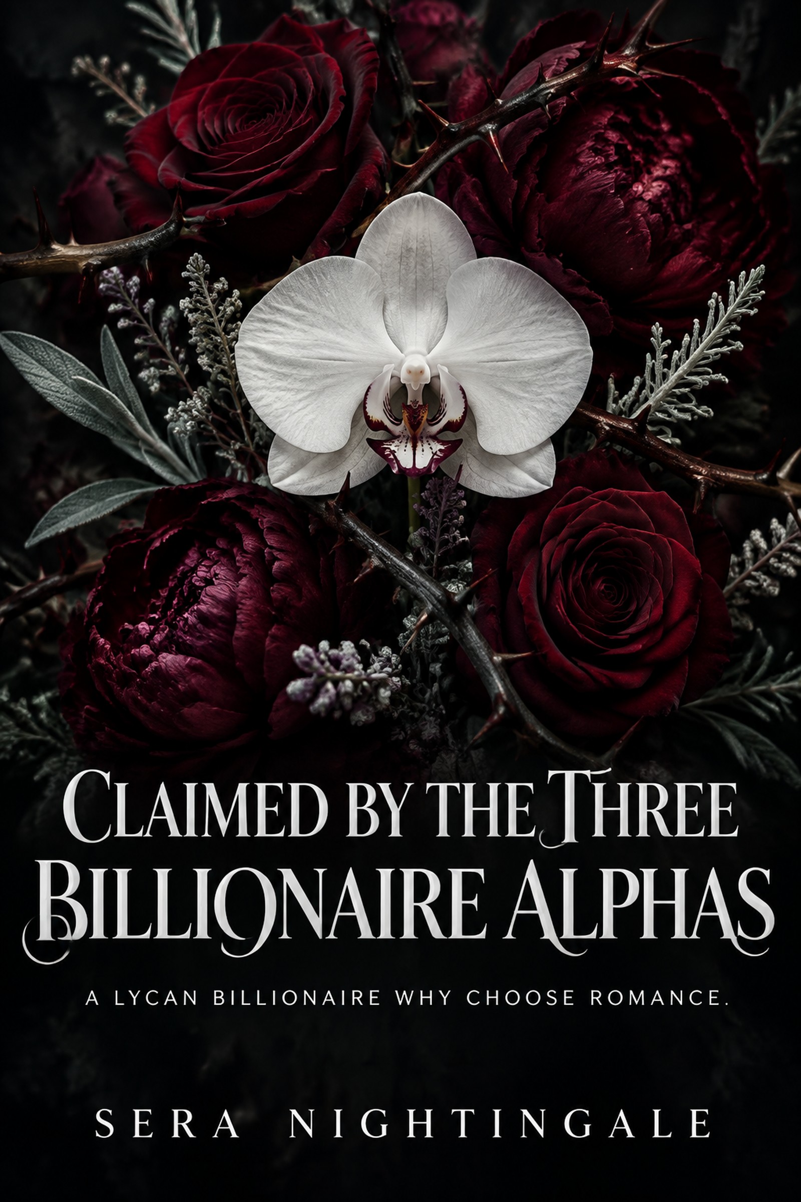 Claimed by the Three Billionaire Alphas