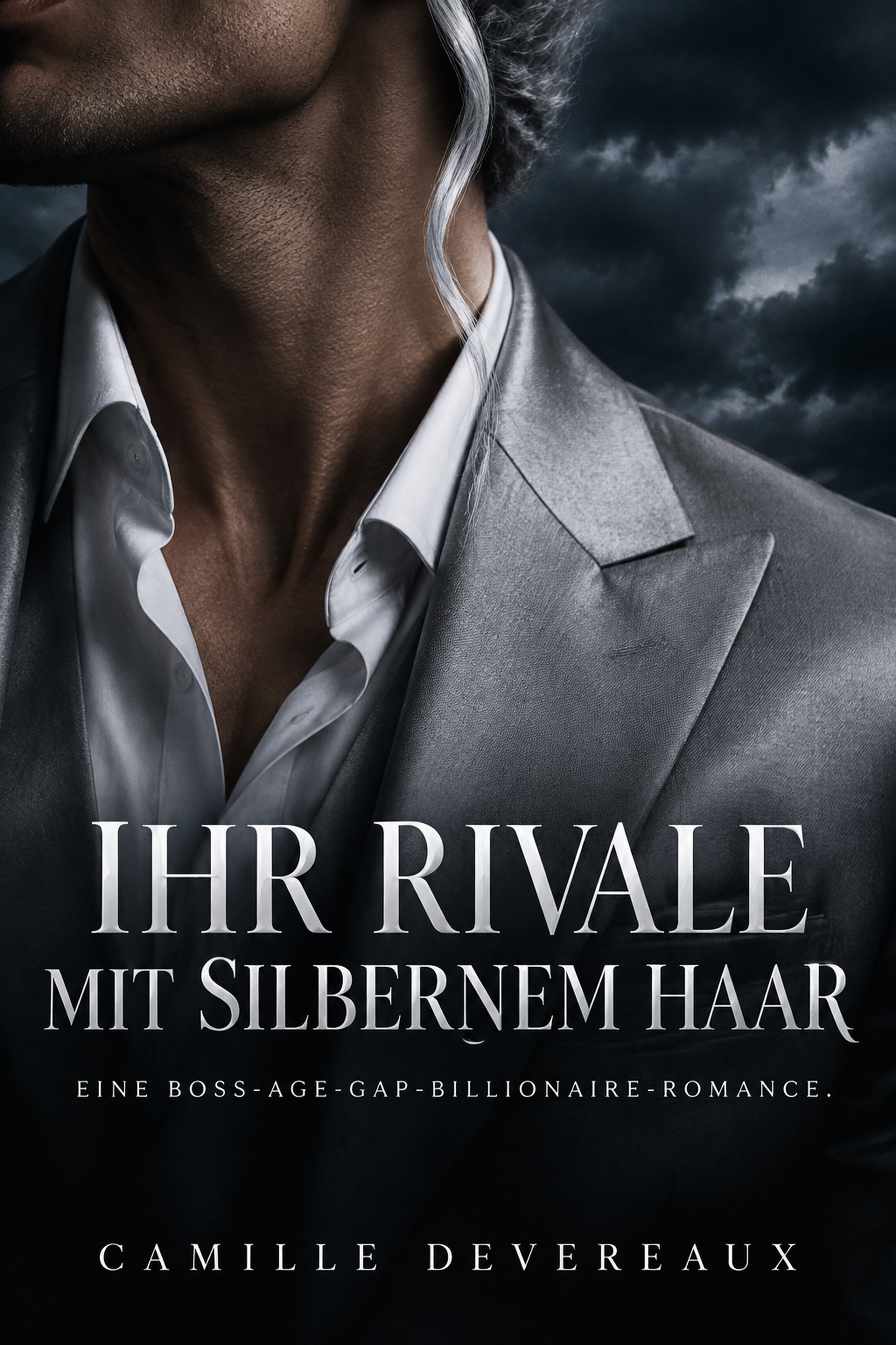 Ihr Rivale mit silbernem Haar