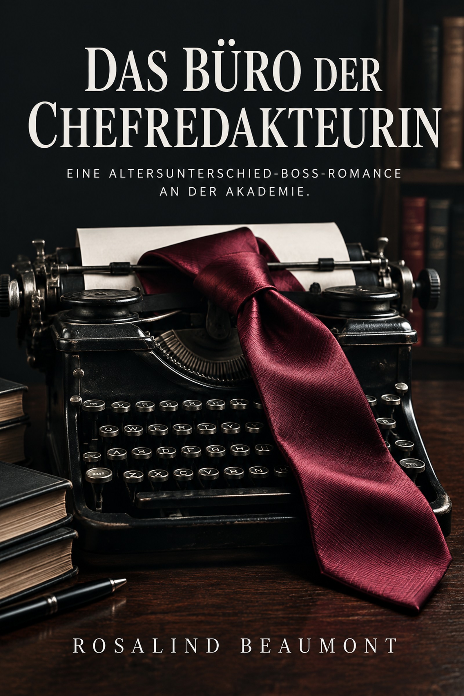 Das Büro der Chefredakteurin