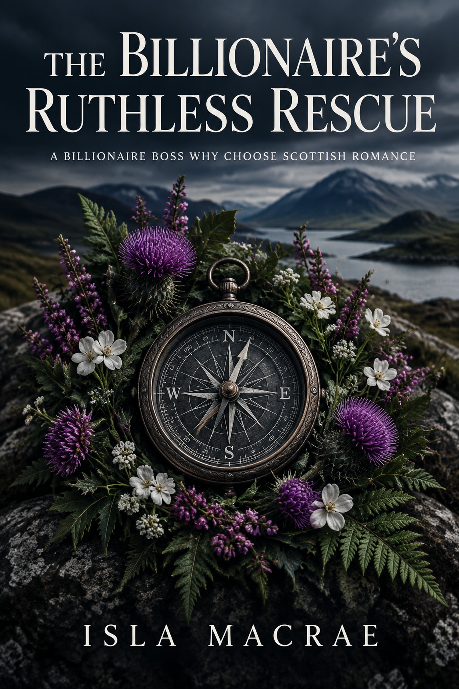 The Billionaire's Ruthless Rescue