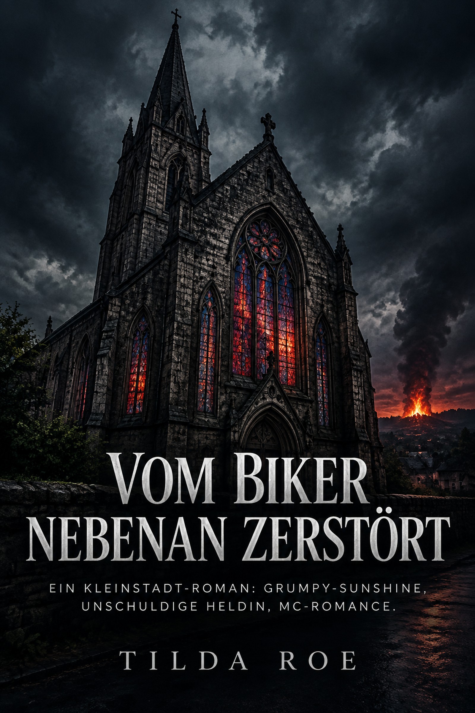 Vom Biker nebenan zerstört