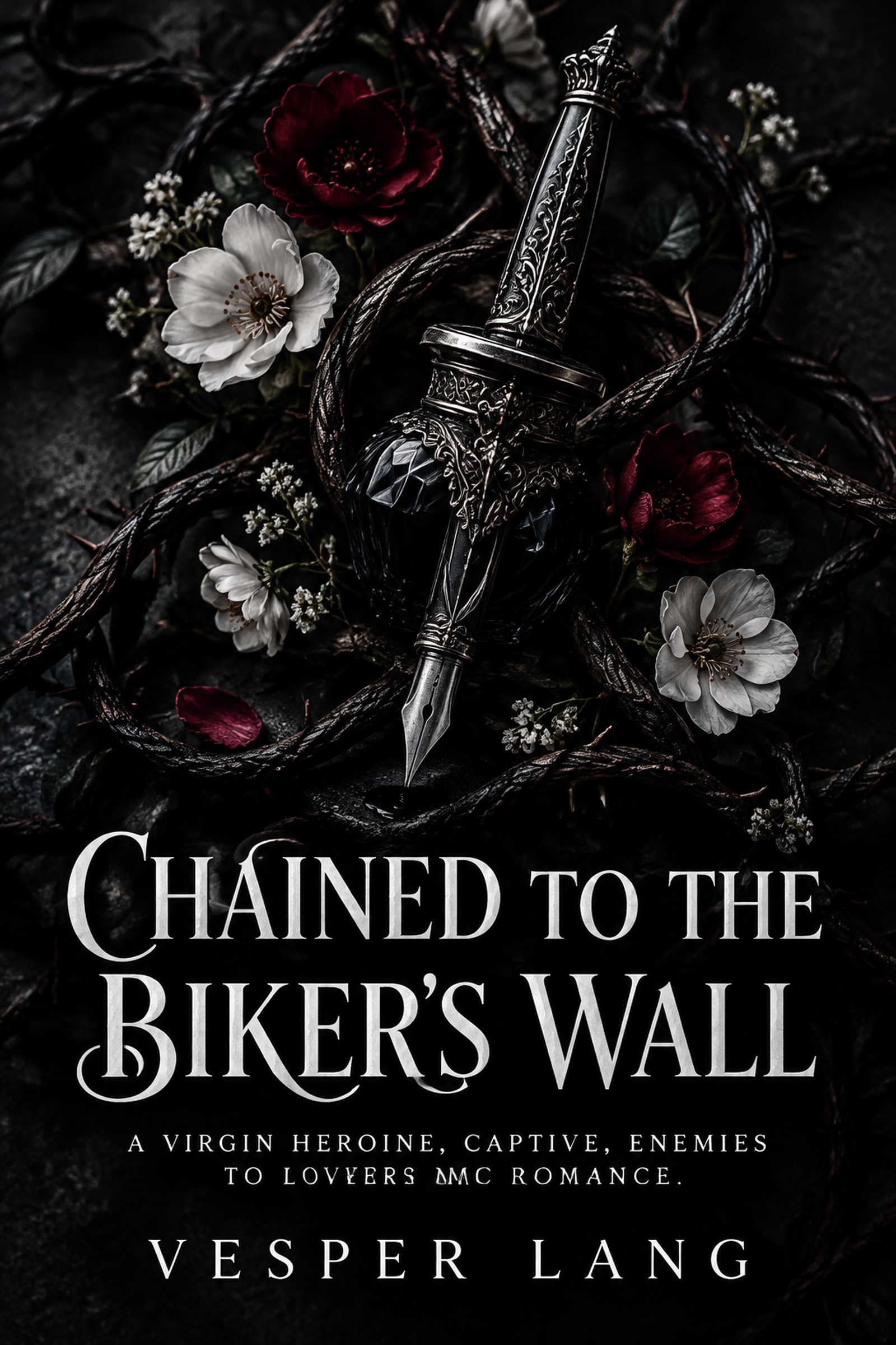 Chained to the Biker's Wall