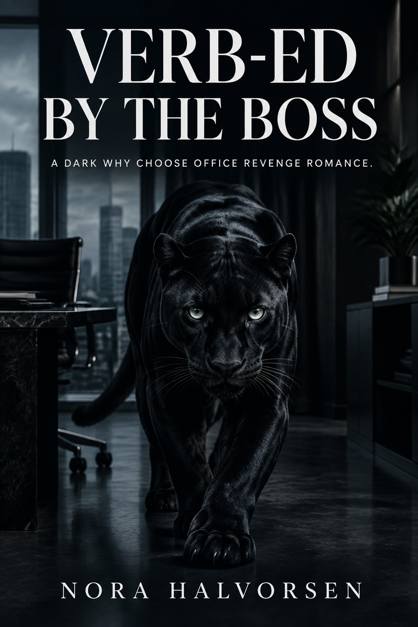 Verb-ed by the Boss