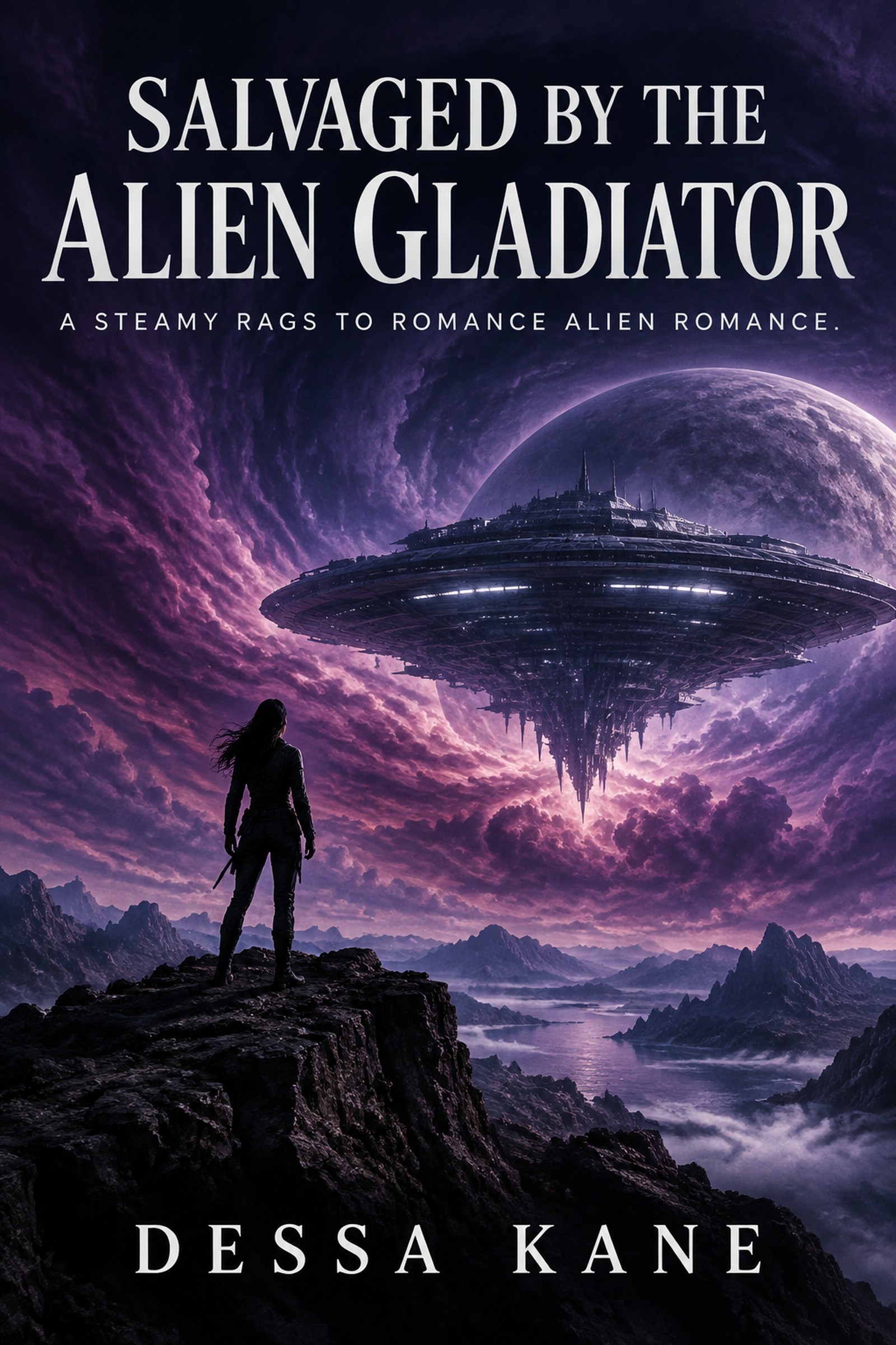 Salvaged by the Alien Gladiator