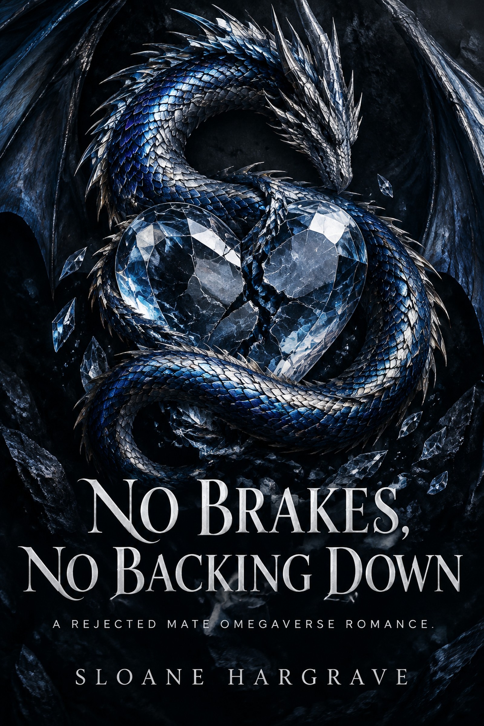No Brakes, No Backing Down