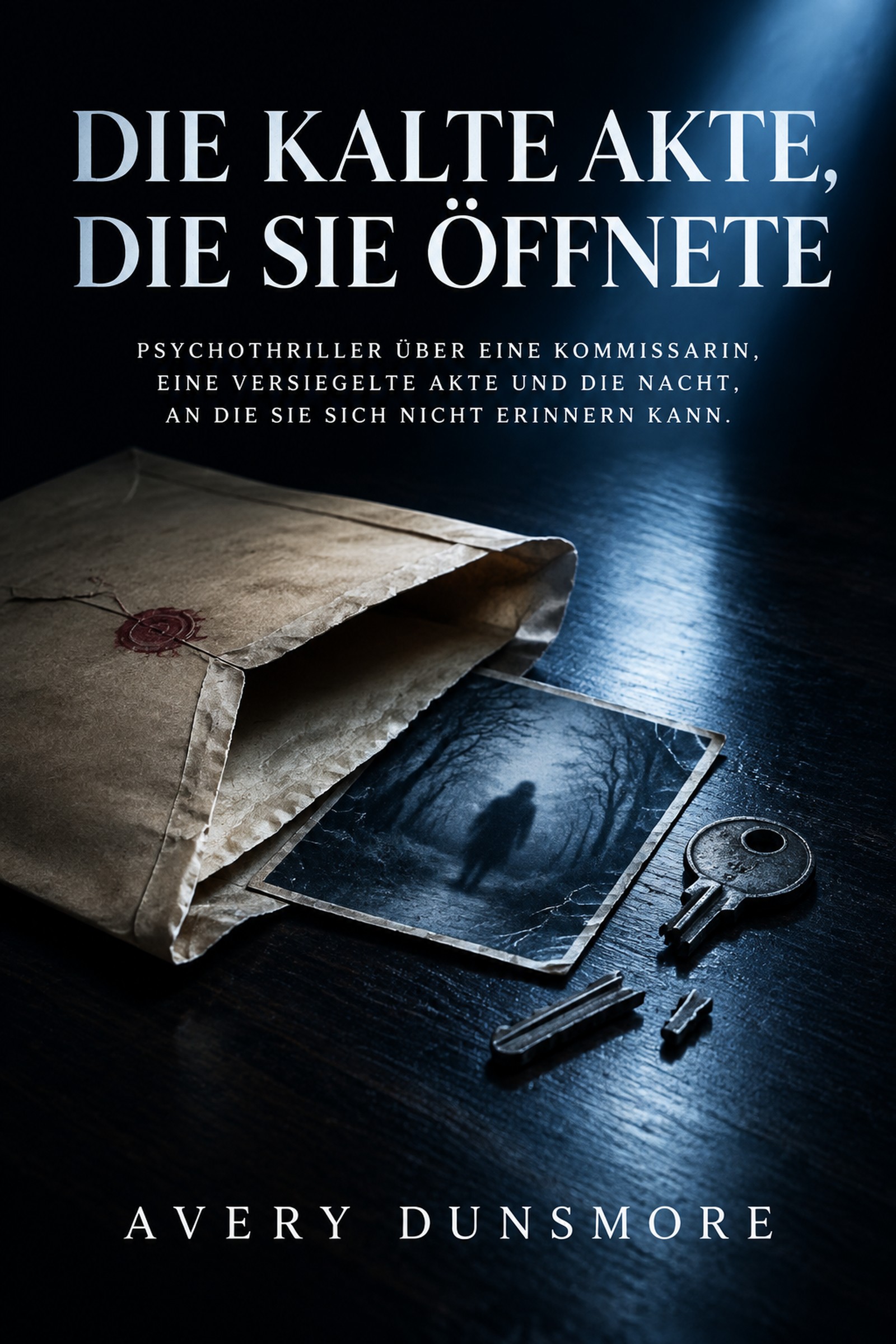 Die kalte Akte, die sie öffnete