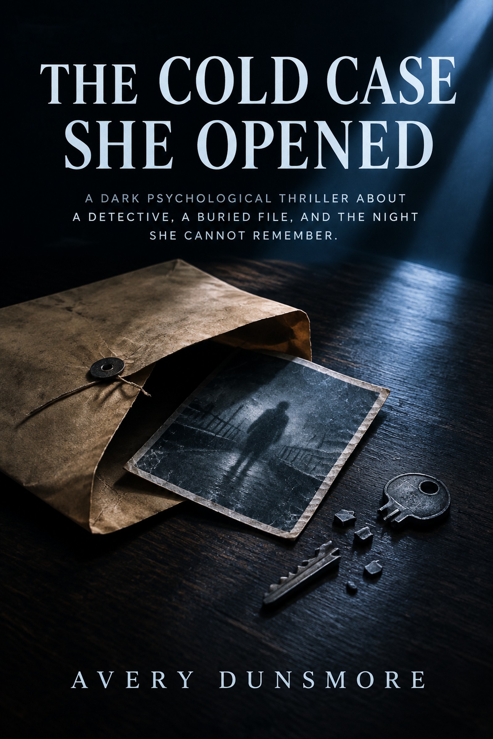 The Cold Case She Opened