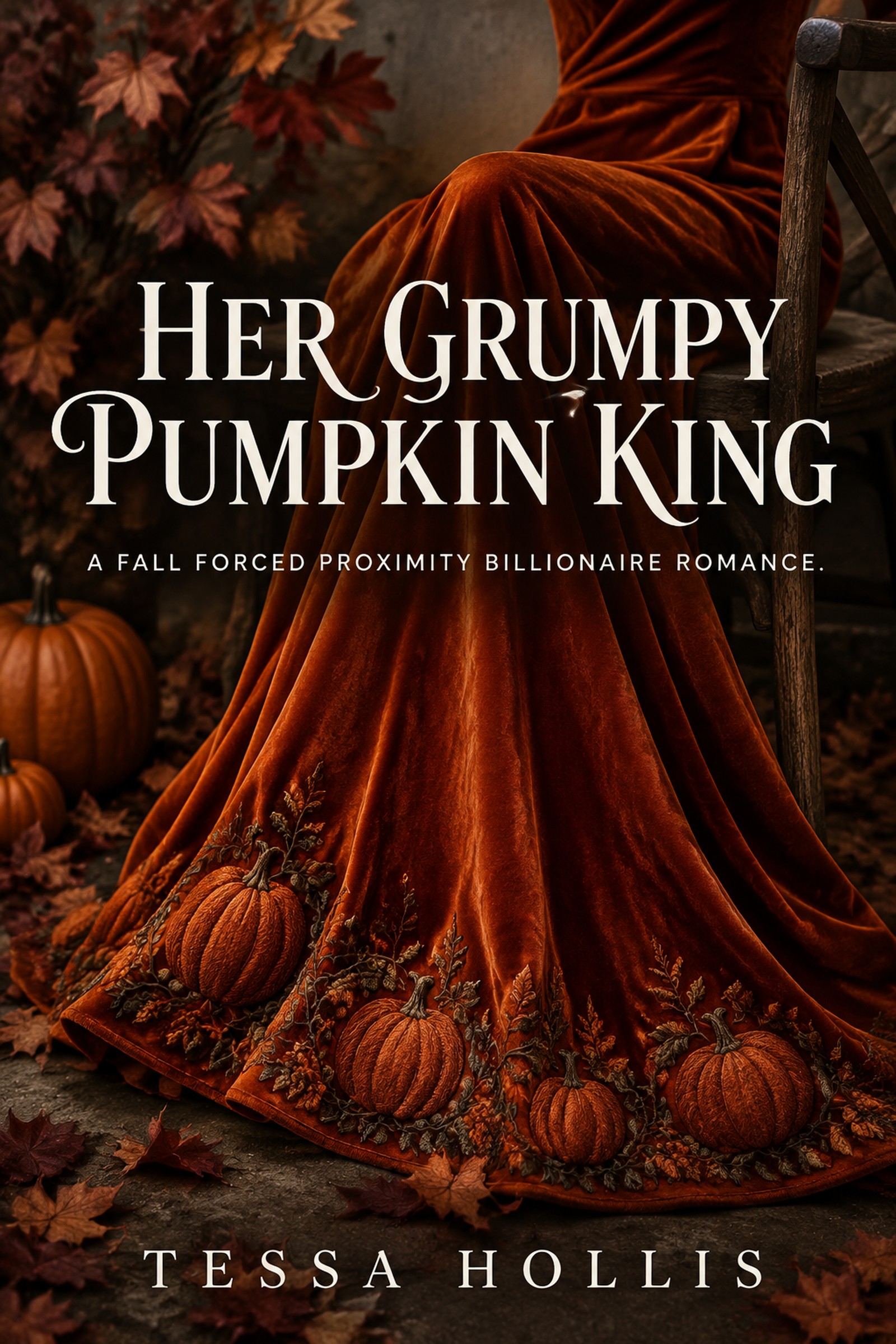 Her Grumpy Pumpkin King