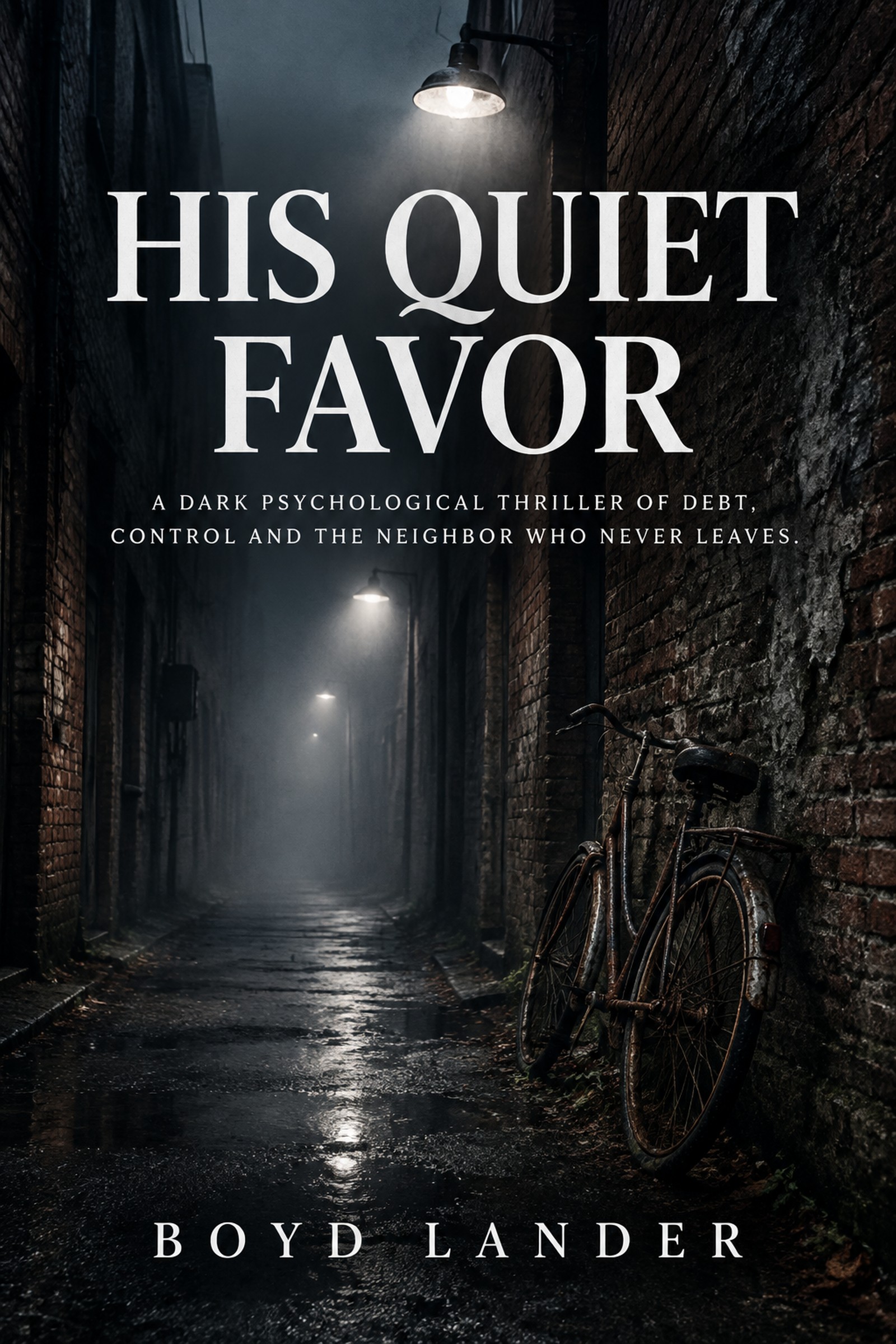 His Quiet Favor