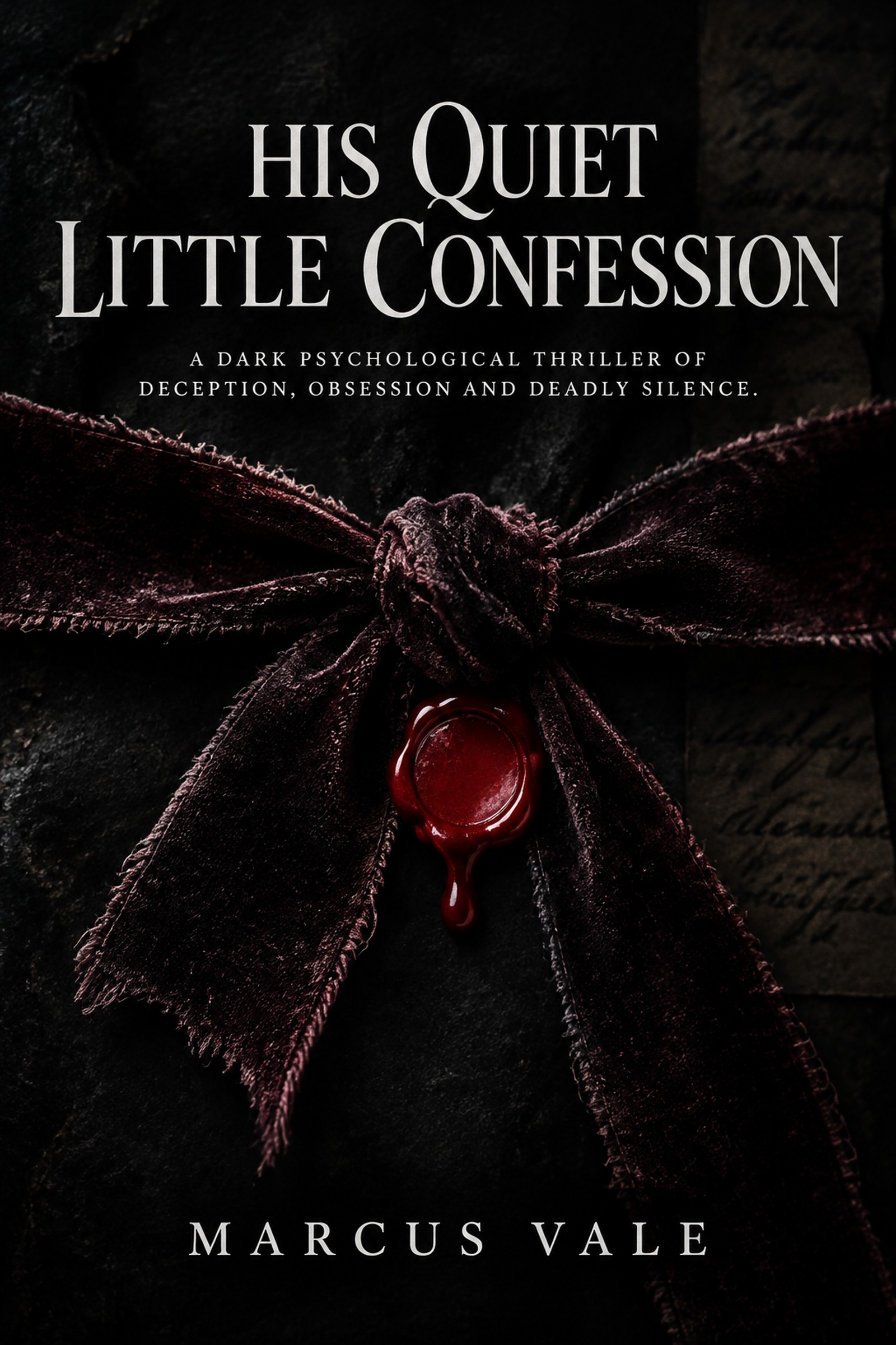 His Quiet Little Confession